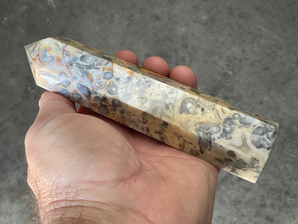 332g Western Australian Crazy Lace Agate Generator A