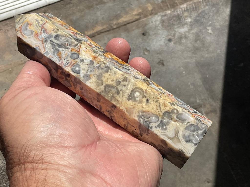 332g Western Australian Crazy Lace Agate Generator A