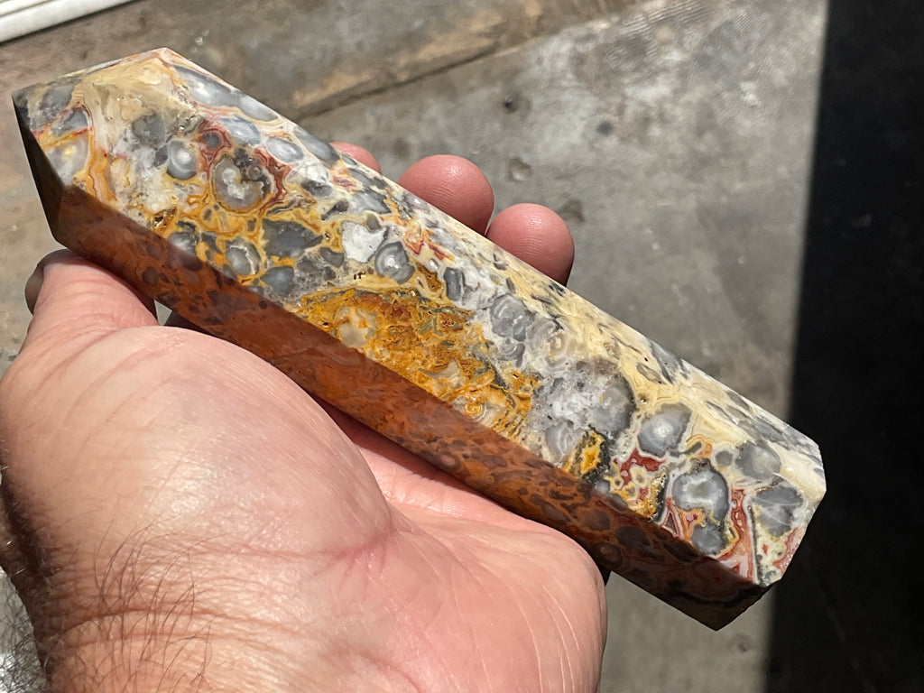 332g Western Australian Crazy Lace Agate Generator A