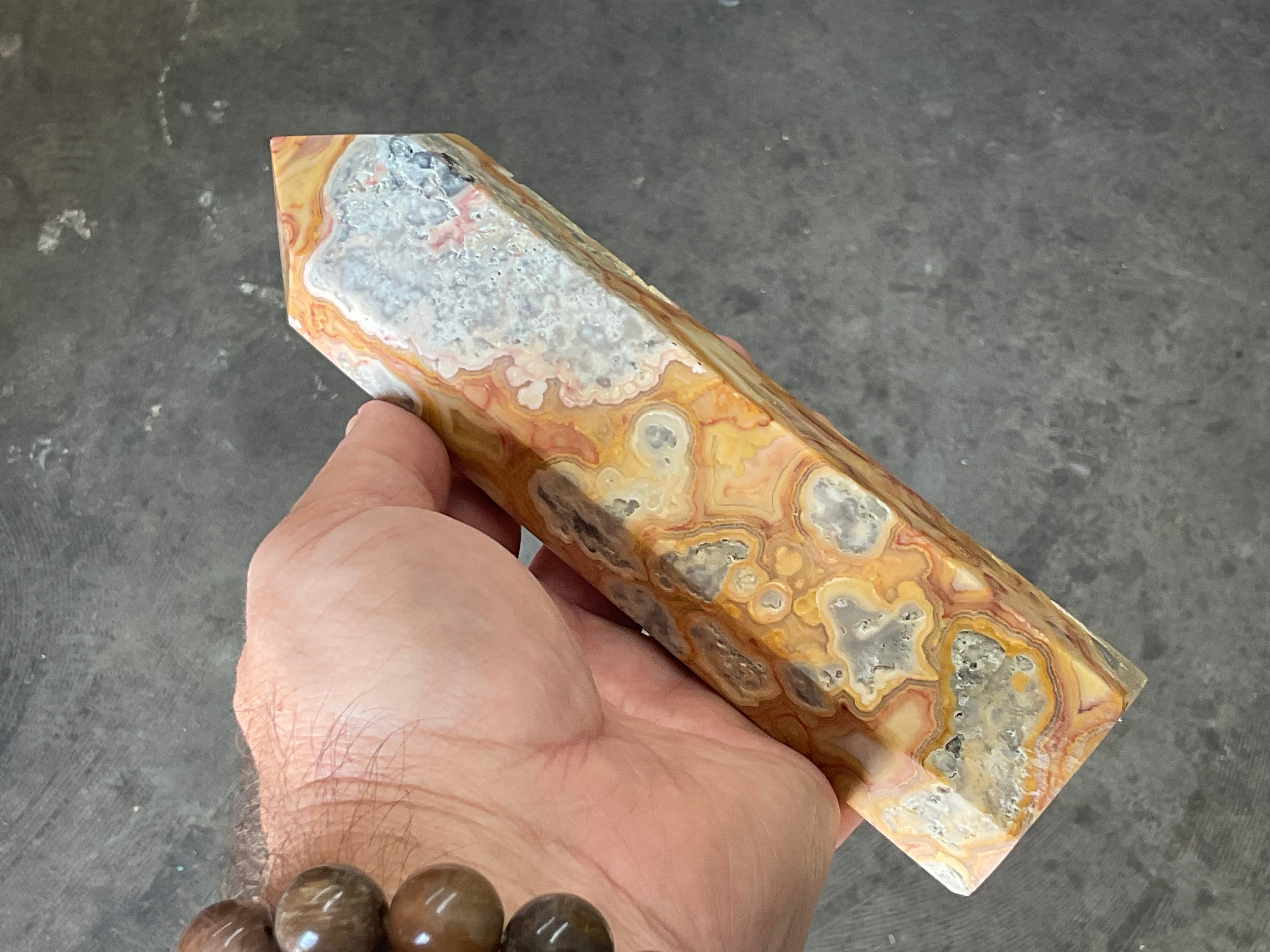 616g Western Australian Crazy Lace Agate Generator B