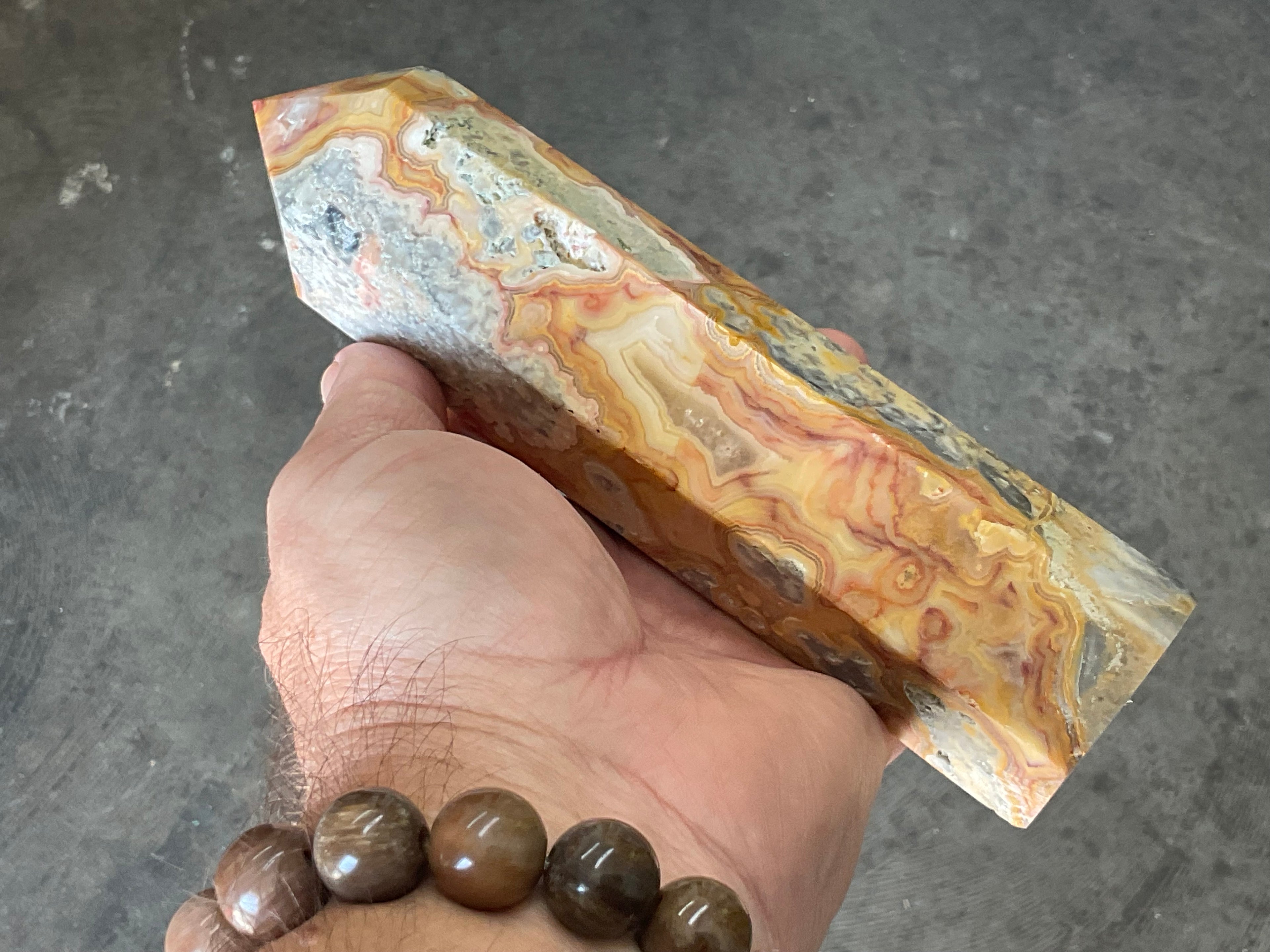 616g Western Australian Crazy Lace Agate Generator B