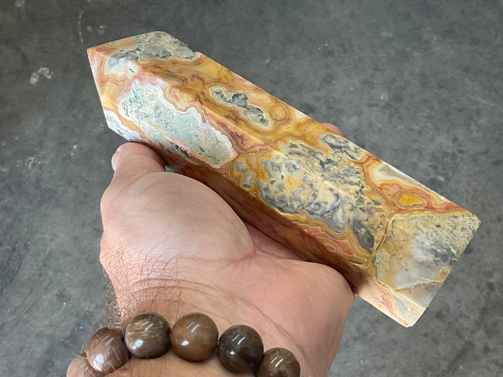 616g Western Australian Crazy Lace Agate Generator B