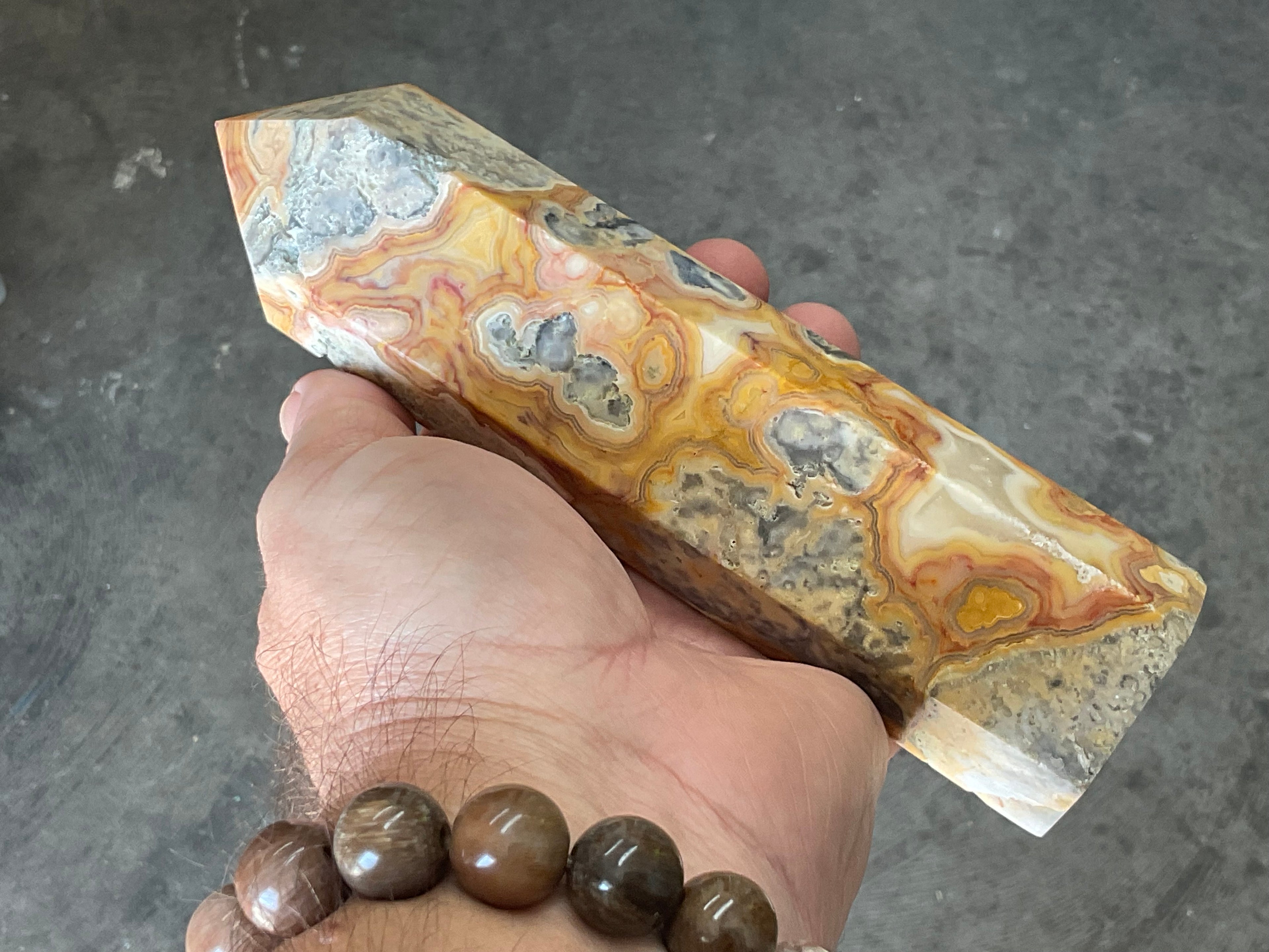 616g Western Australian Crazy Lace Agate Generator B