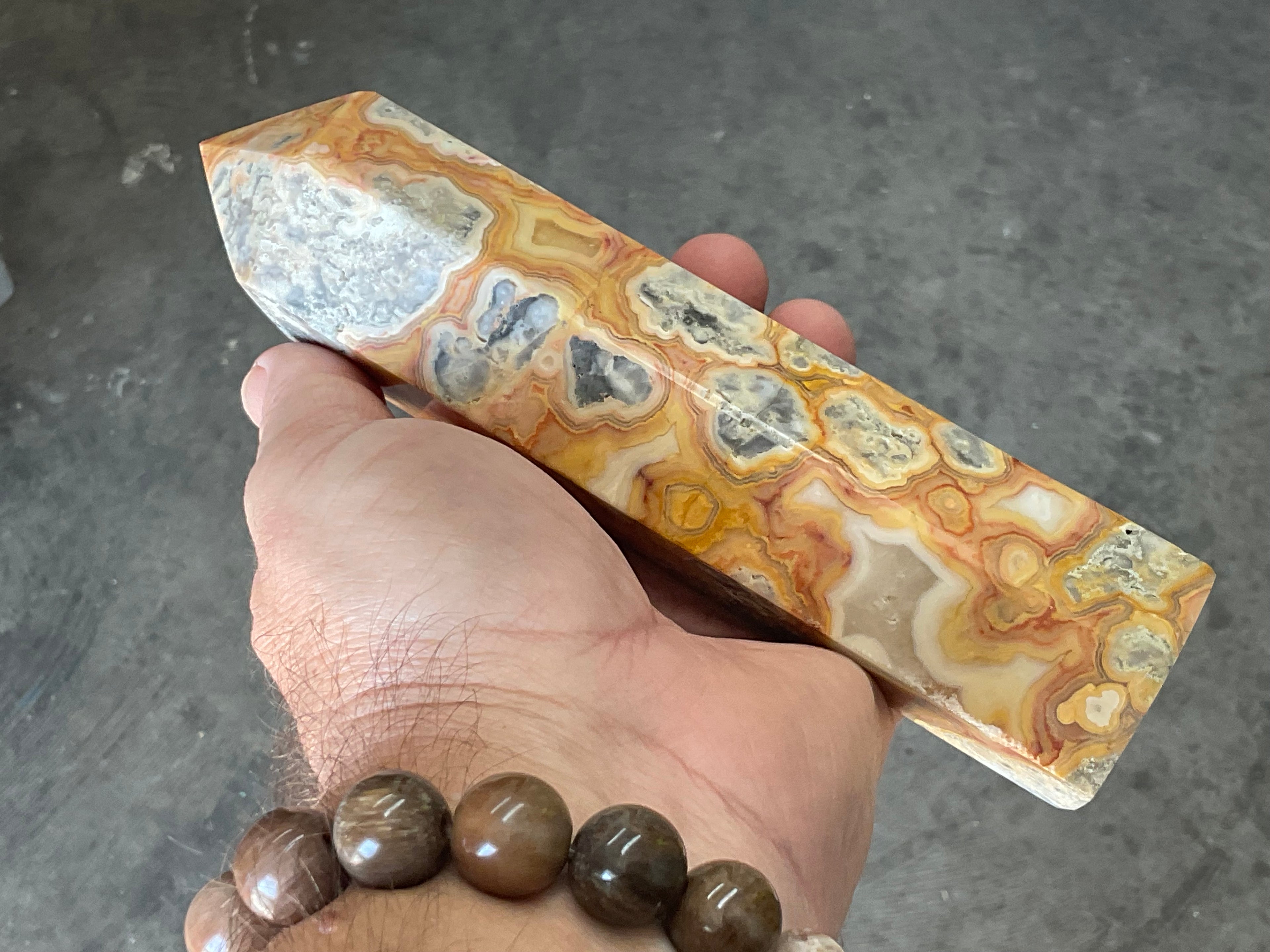 616g Western Australian Crazy Lace Agate Generator B