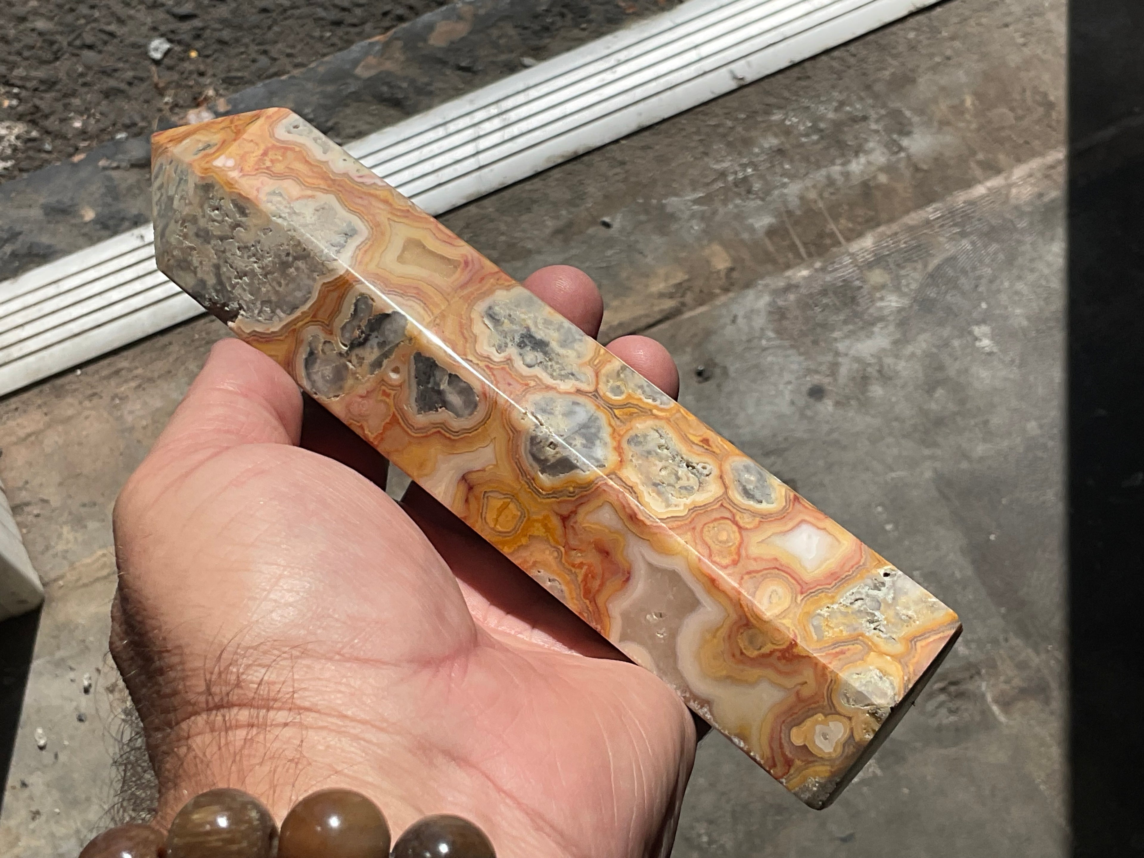616g Western Australian Crazy Lace Agate Generator B