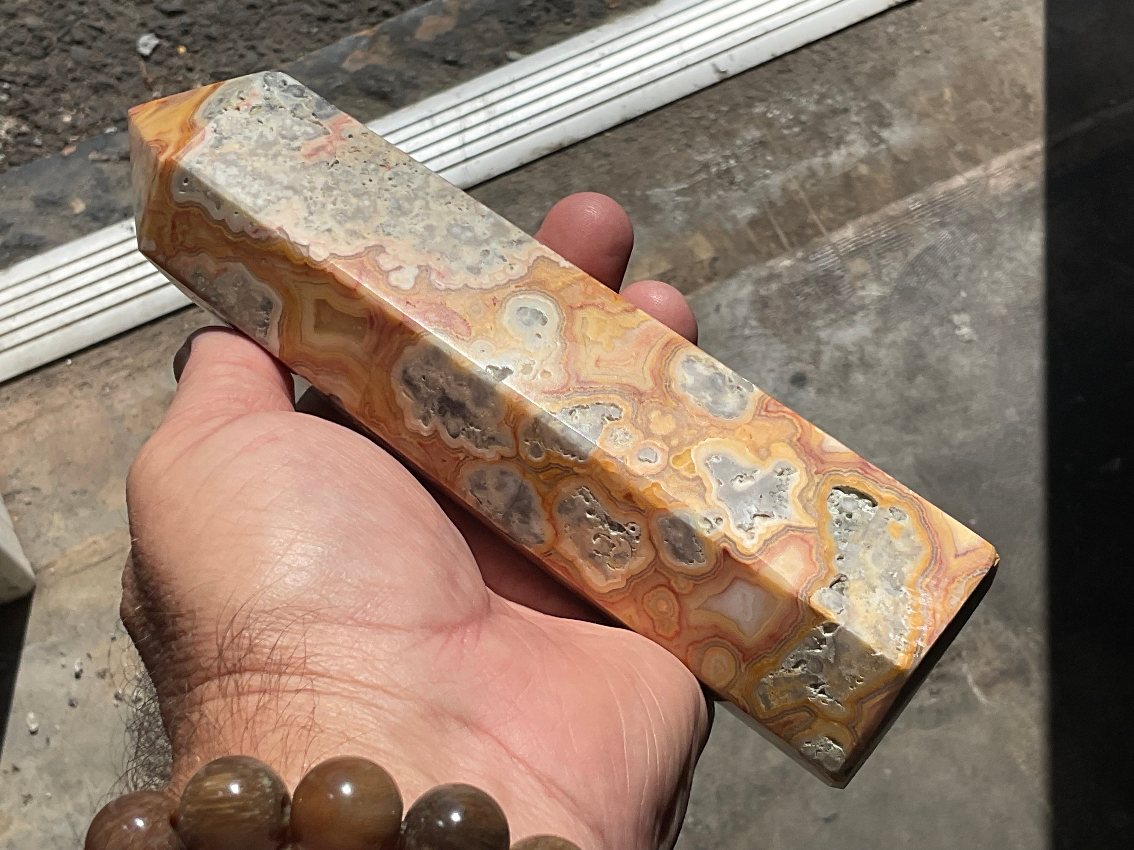 616g Western Australian Crazy Lace Agate Generator B