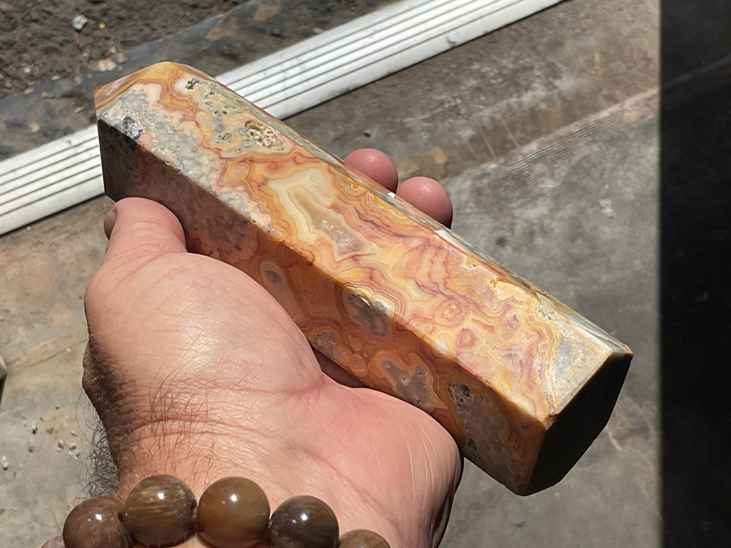 616g Western Australian Crazy Lace Agate Generator B