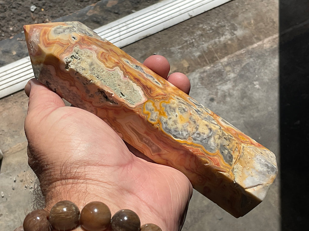 616g Western Australian Crazy Lace Agate Generator B