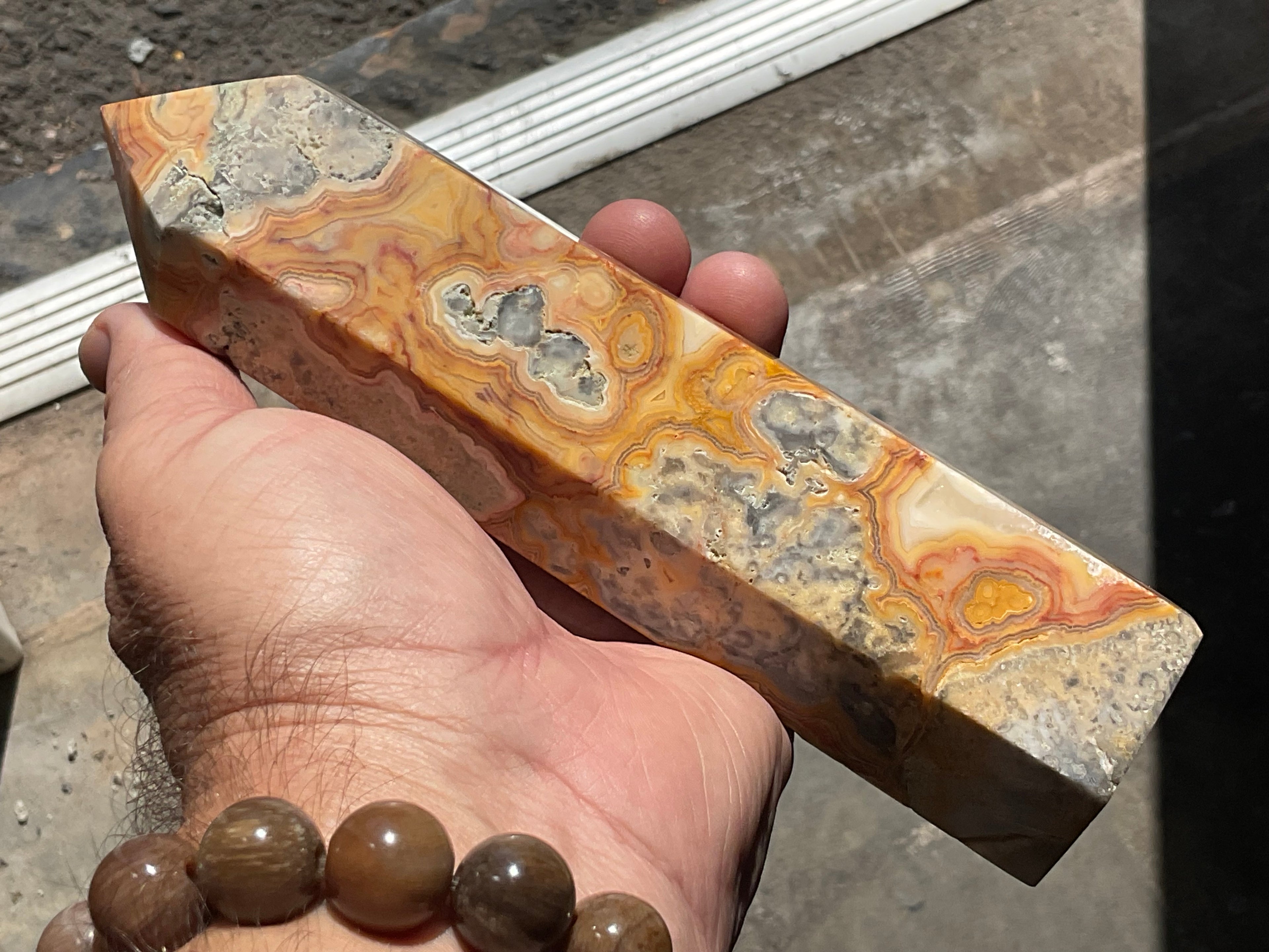 616g Western Australian Crazy Lace Agate Generator B