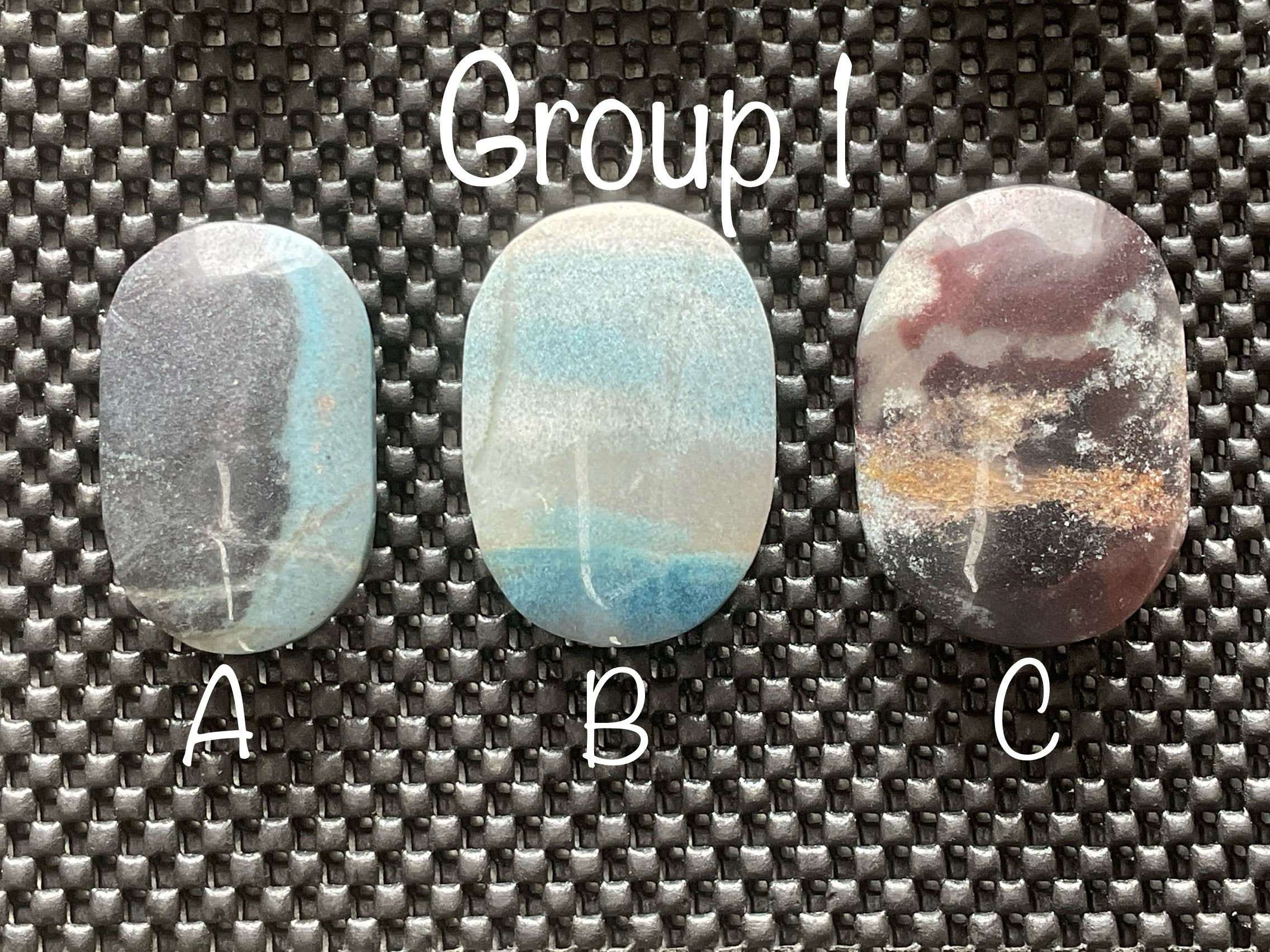 62g Trollite Palmstone 1A