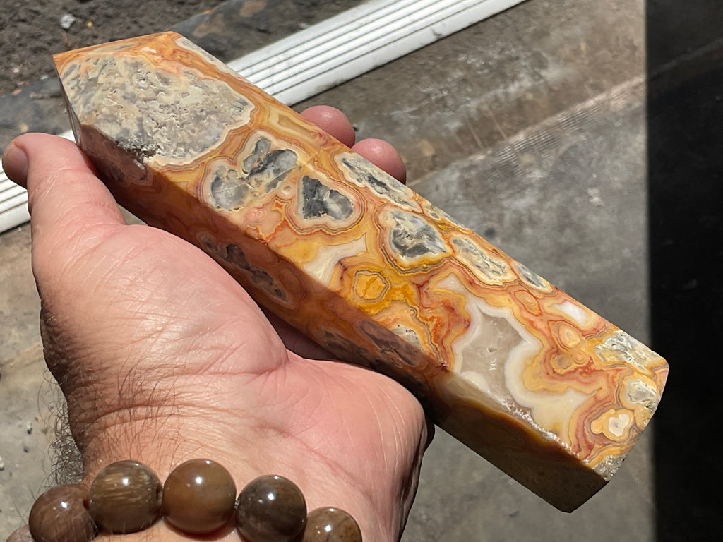 616g Western Australian Crazy Lace Agate Generator B