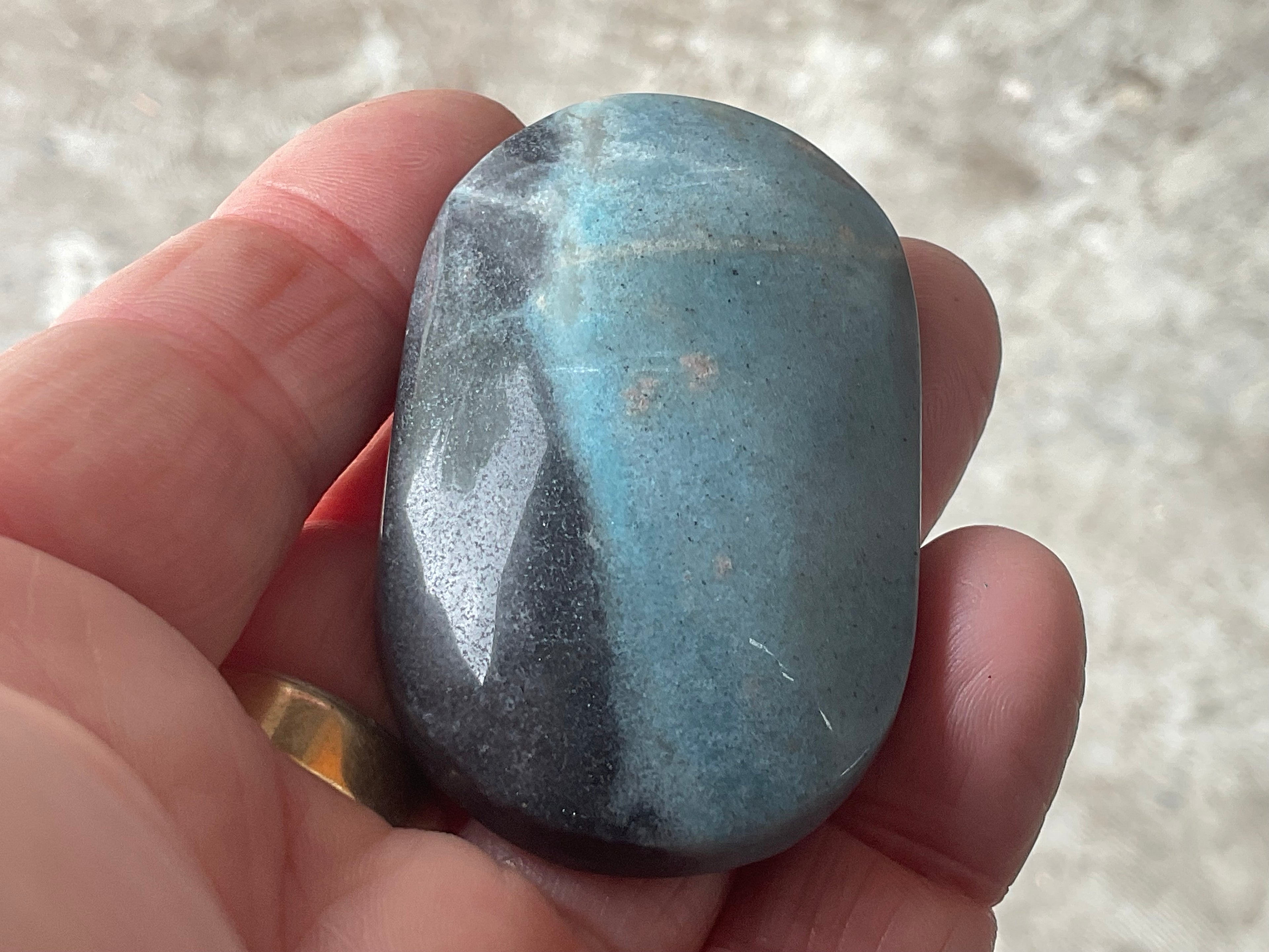 62g Trollite Palmstone 1A