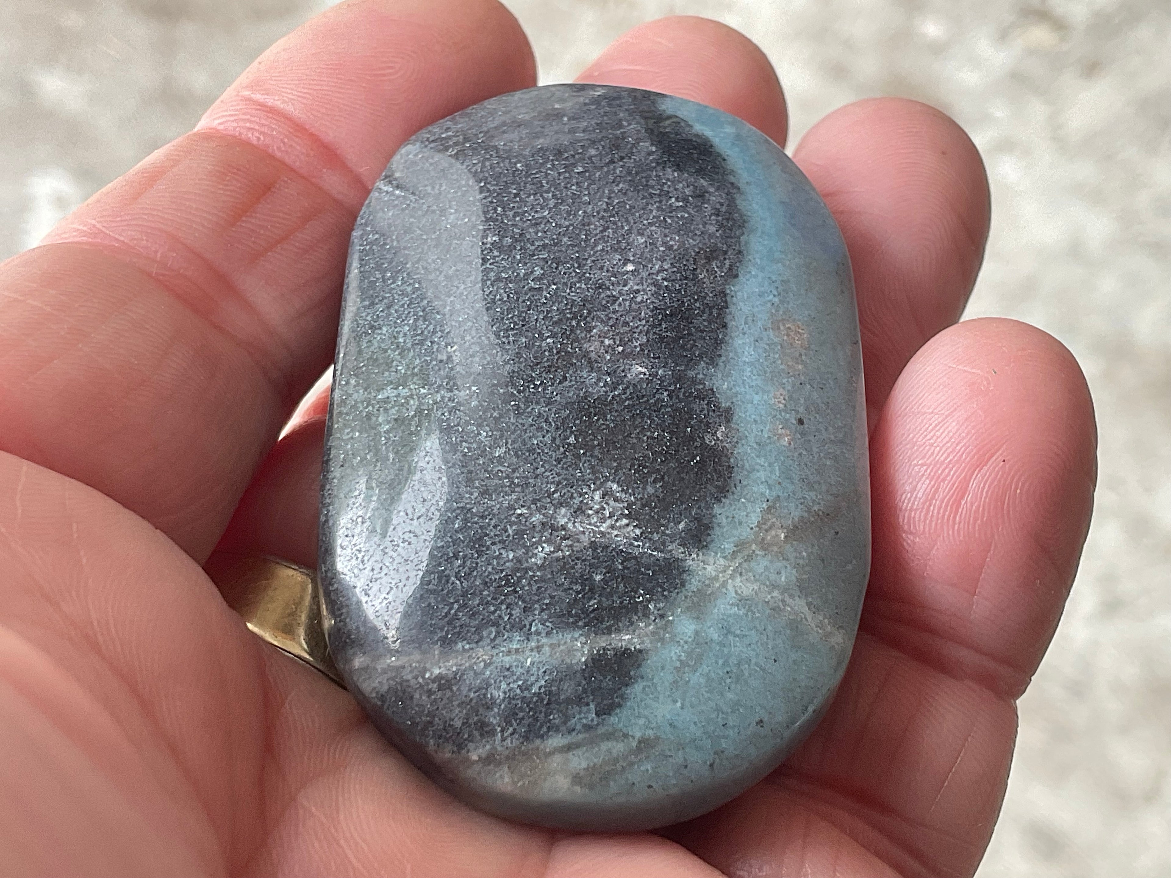 62g Trollite Palmstone 1A