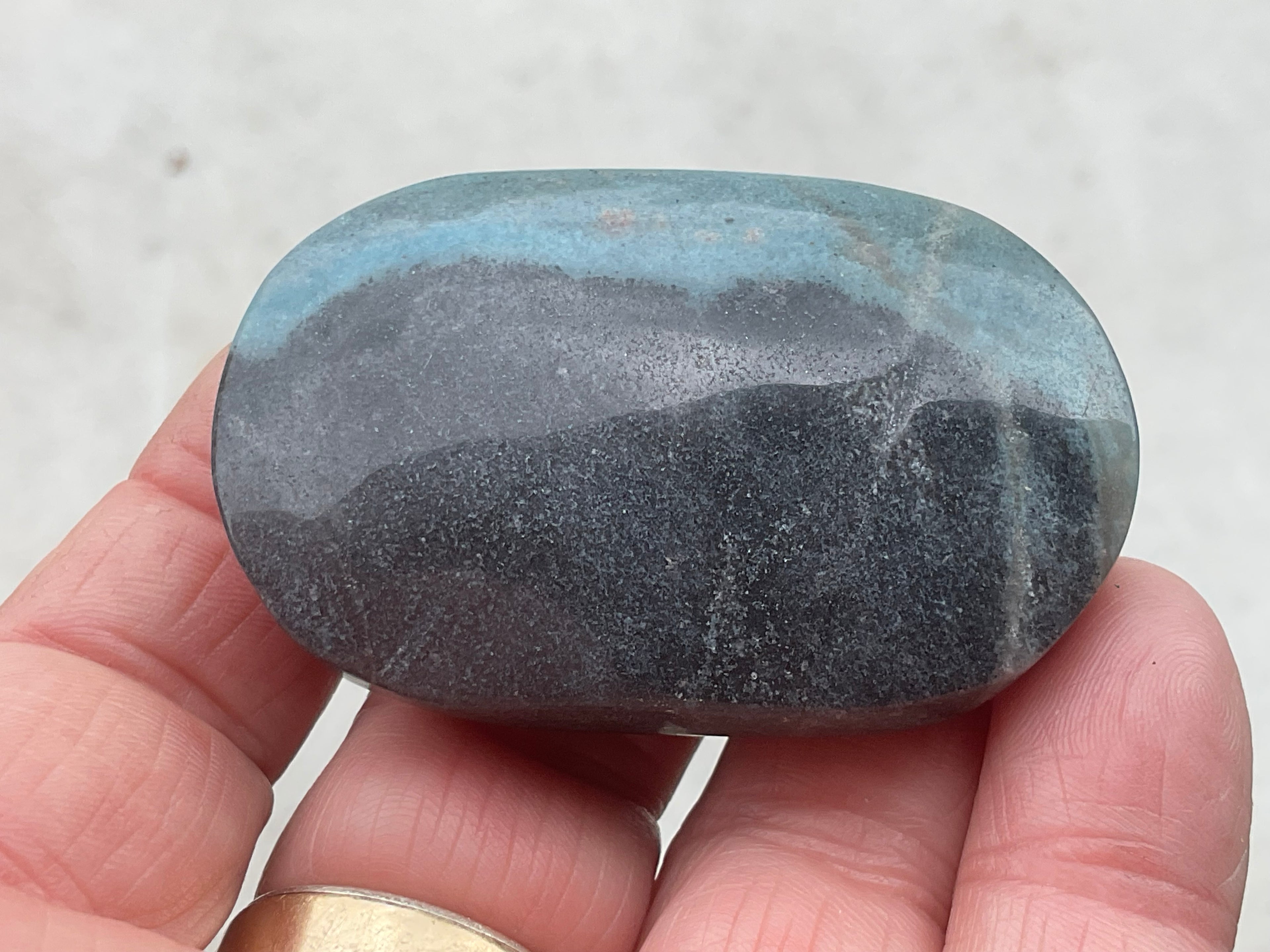 62g Trollite Palmstone 1A