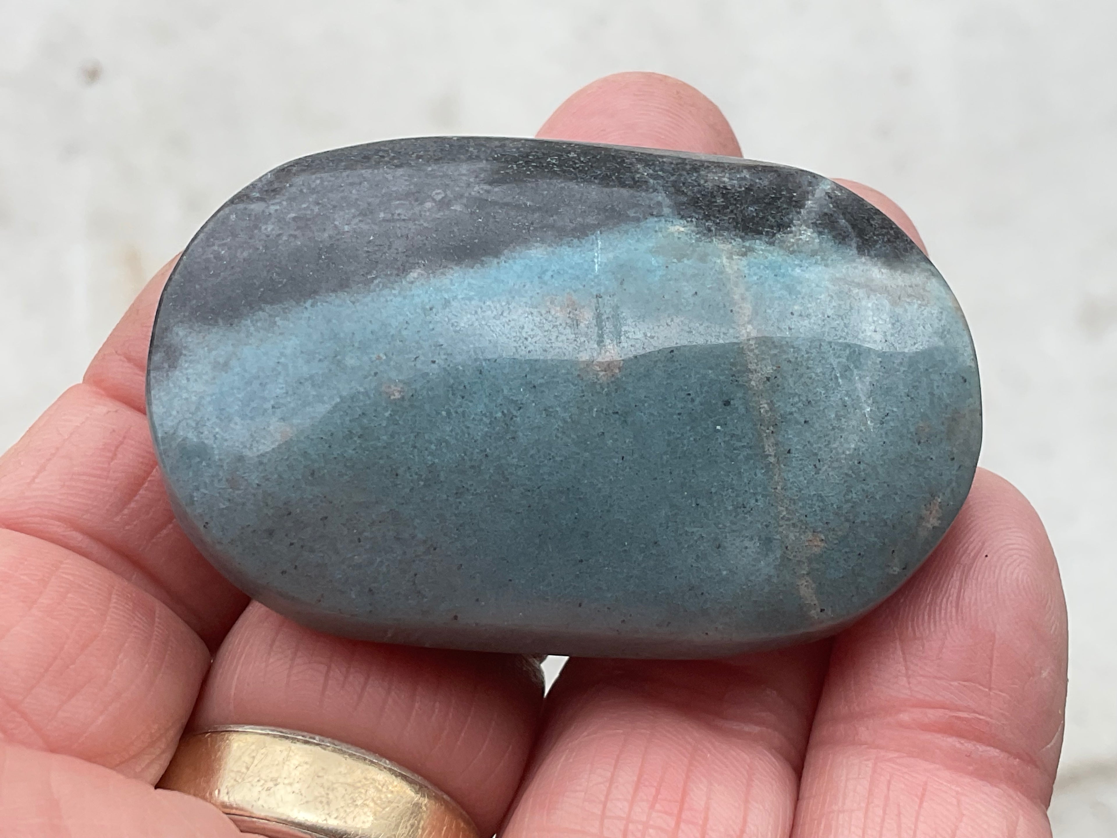 62g Trollite Palmstone 1A