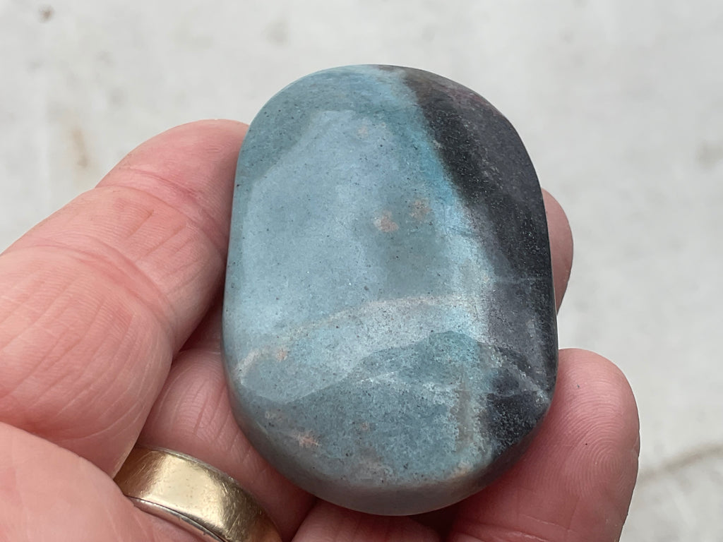 62g Trollite Palmstone 1A