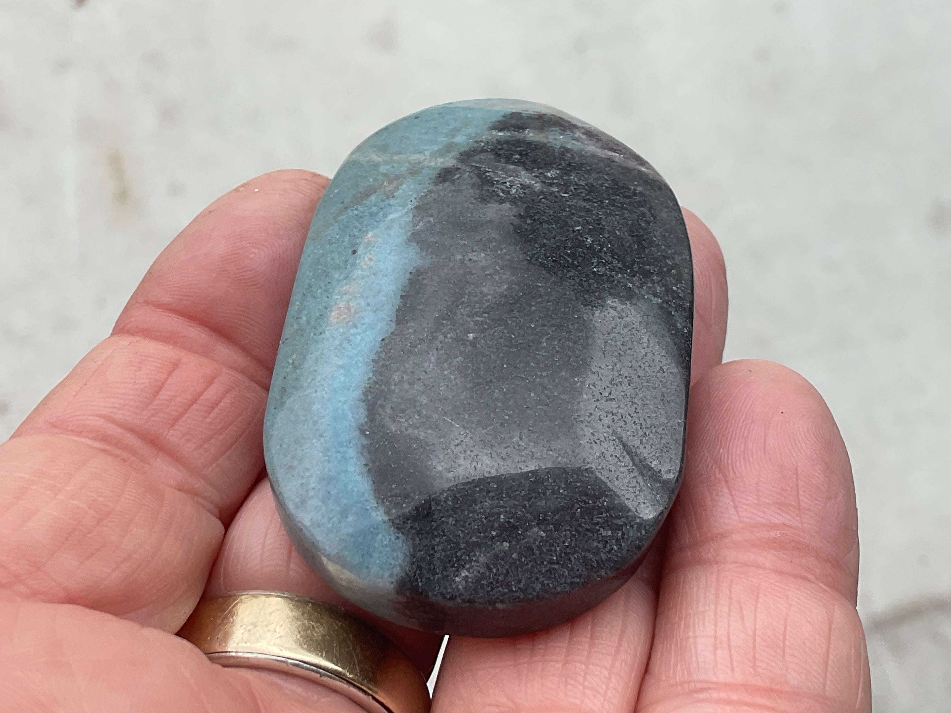 62g Trollite Palmstone 1A