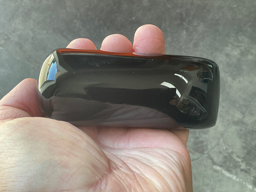247g Black Obsidian Massage Tool A
