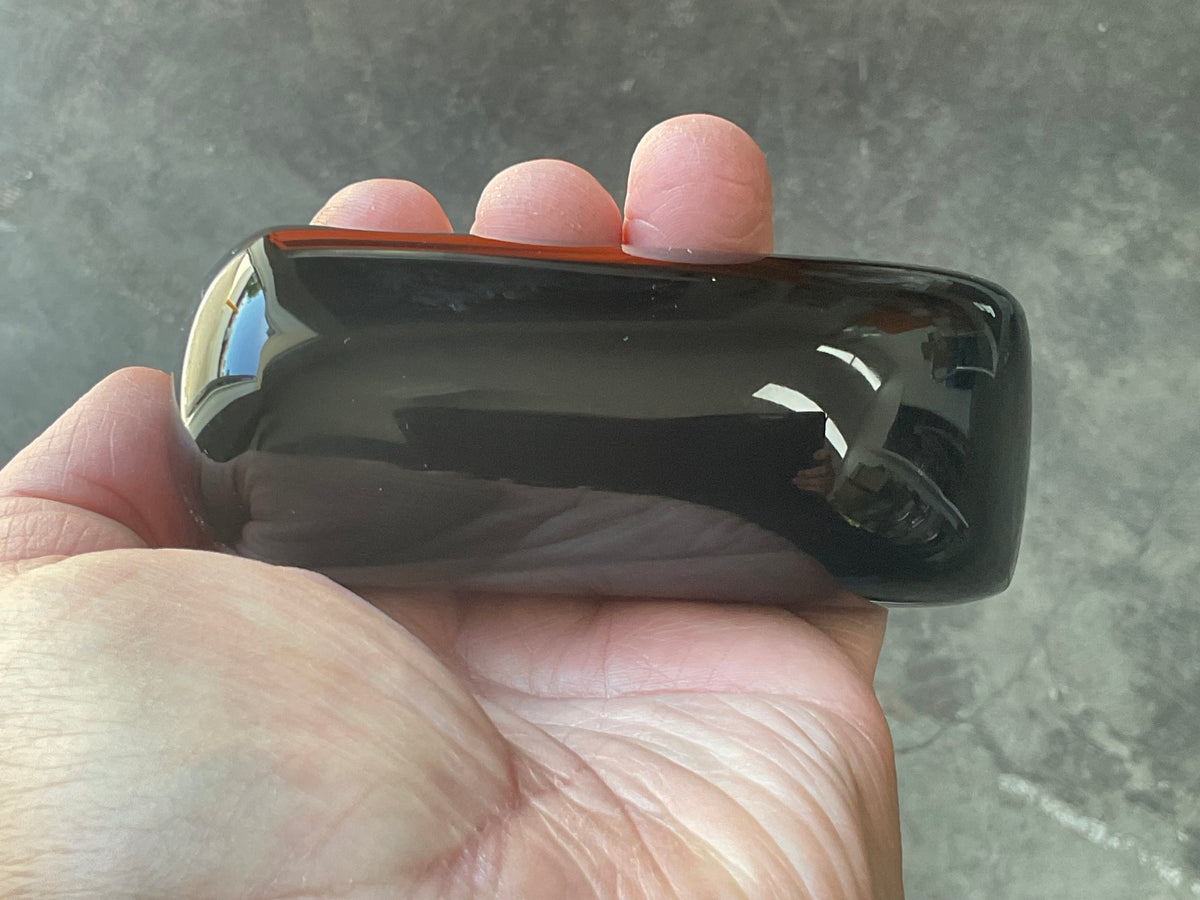 247g Black Obsidian Massage Tool A