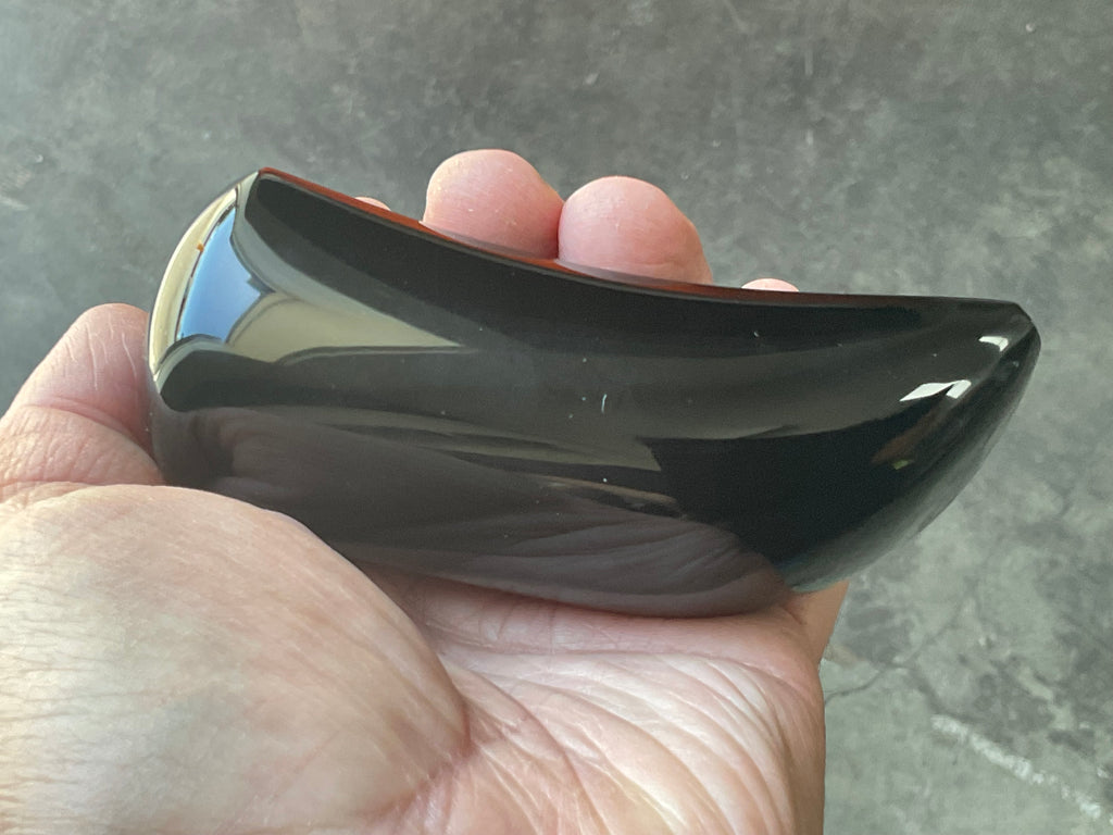247g Black Obsidian Massage Tool A
