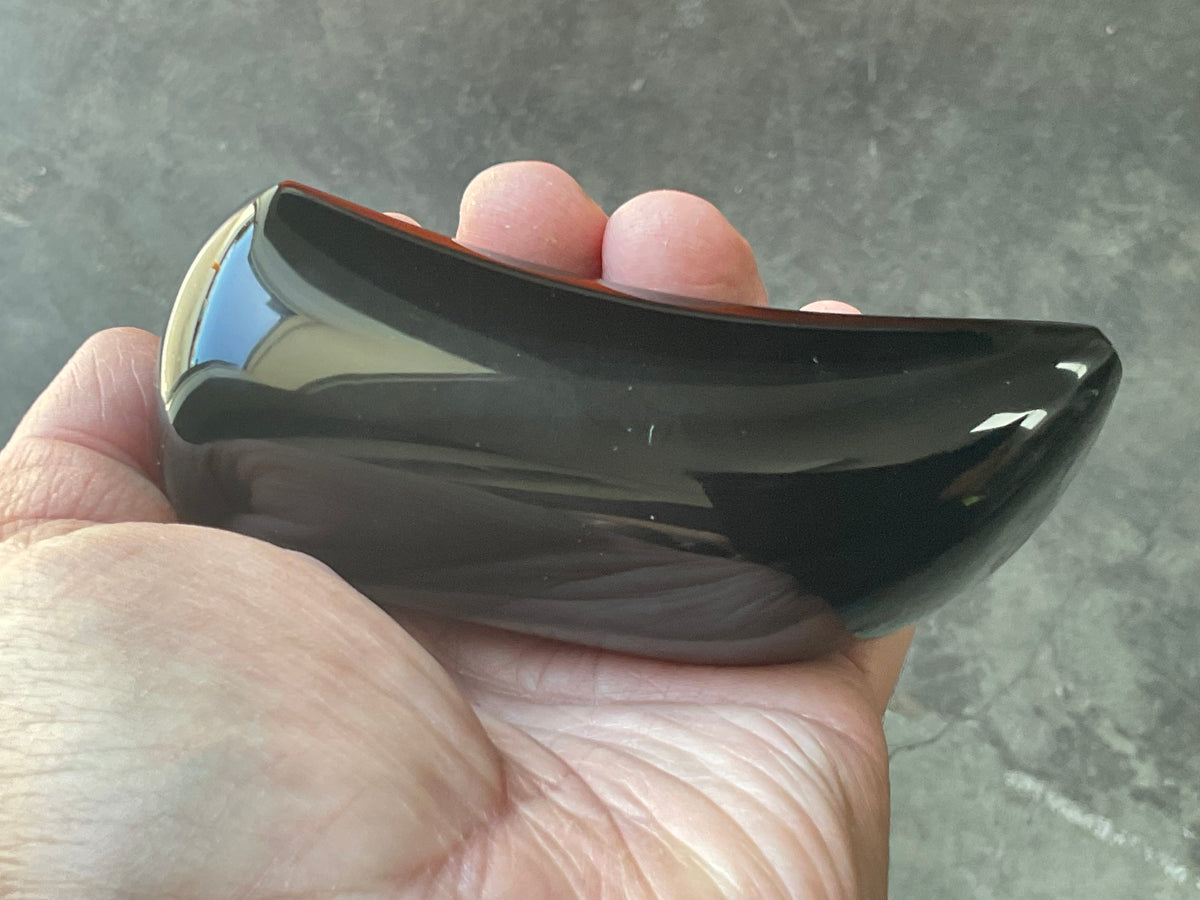247g Black Obsidian Massage Tool A