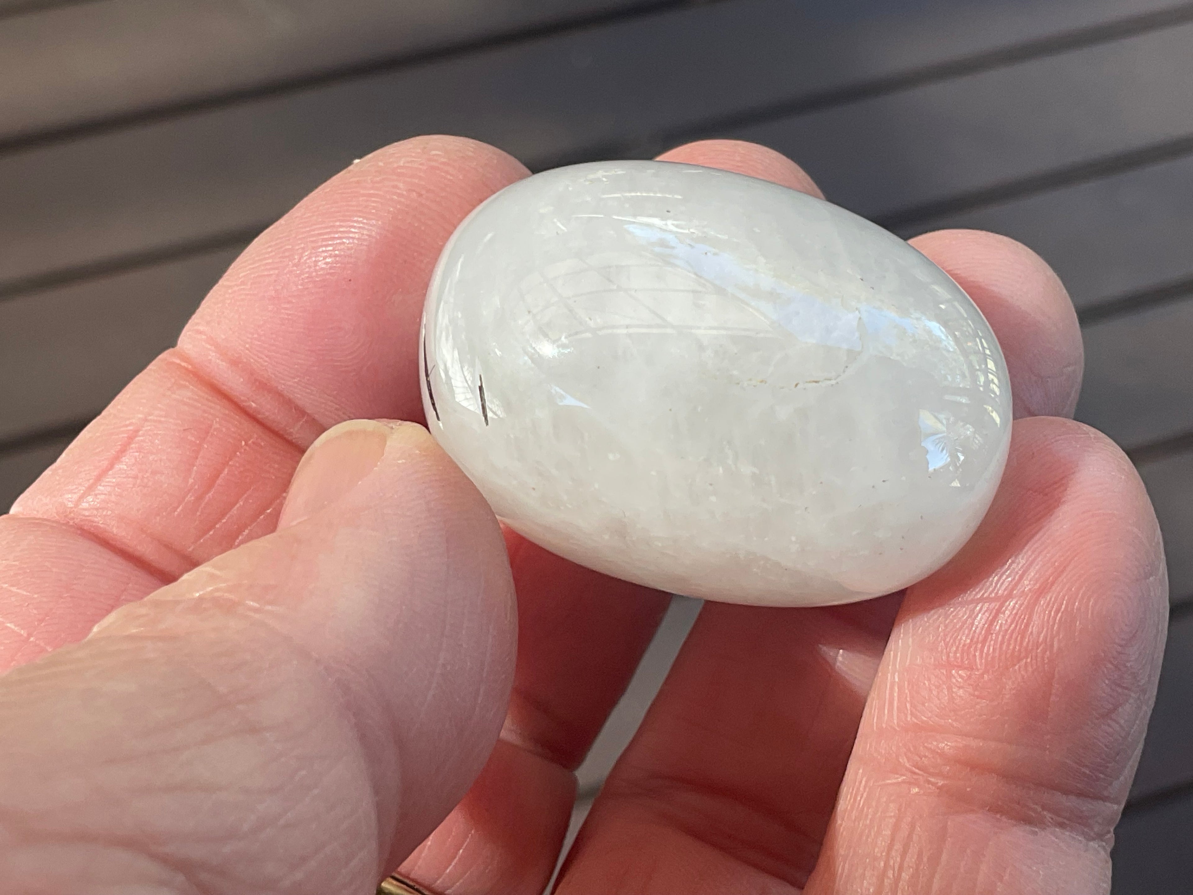40g Tourmaline in Quartz Small Palmstone C