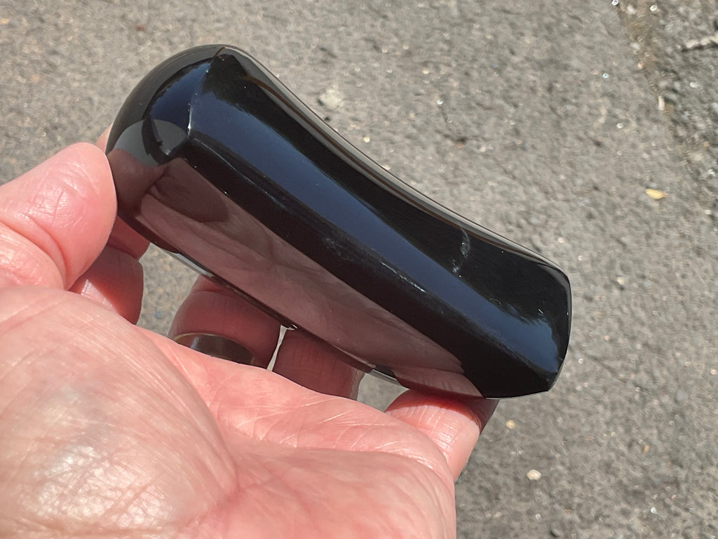 247g Black Obsidian Massage Tool A
