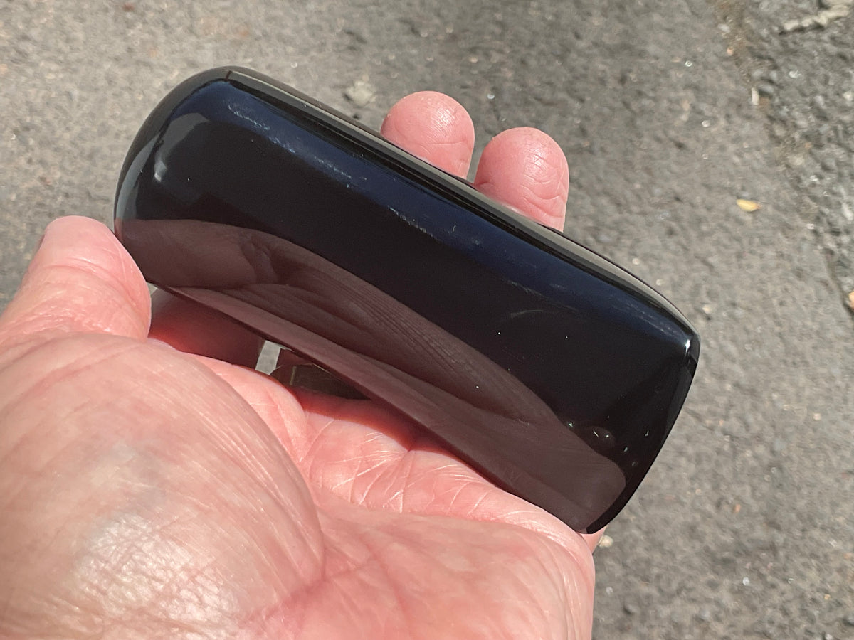 247g Black Obsidian Massage Tool A