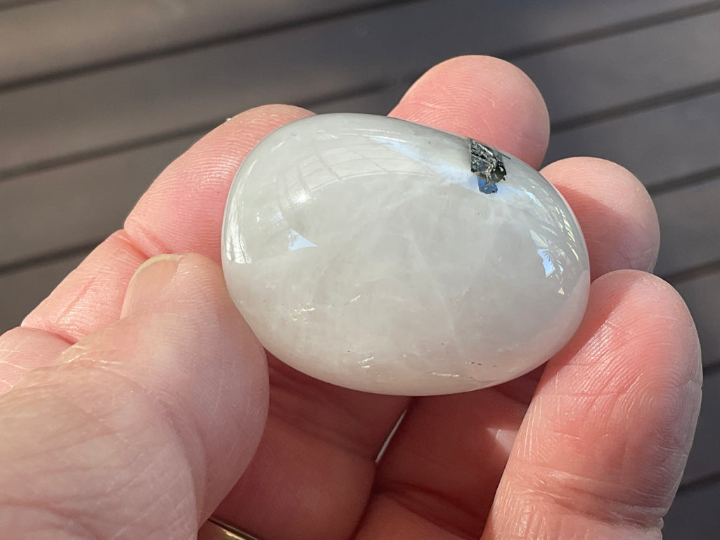 40g Tourmaline in Quartz Small Palmstone C