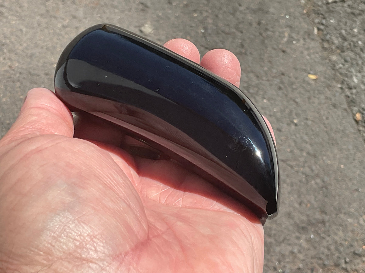 247g Black Obsidian Massage Tool A