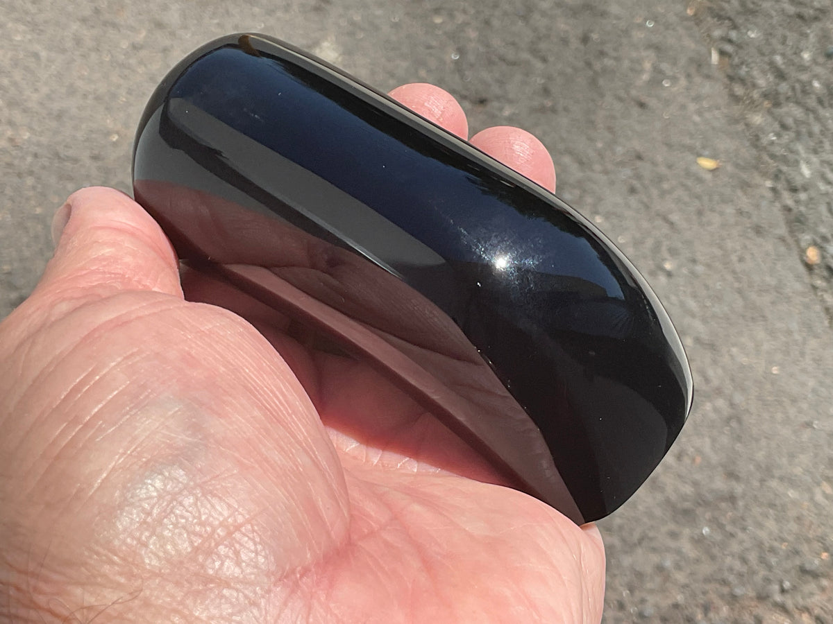 247g Black Obsidian Massage Tool A