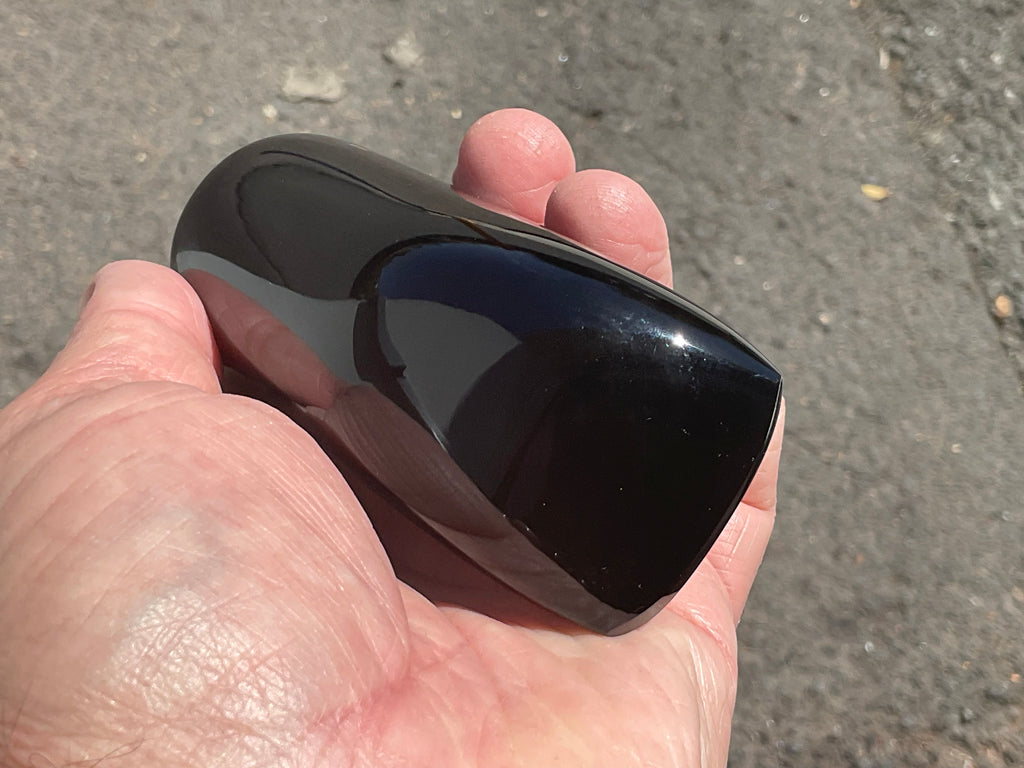 247g Black Obsidian Massage Tool A
