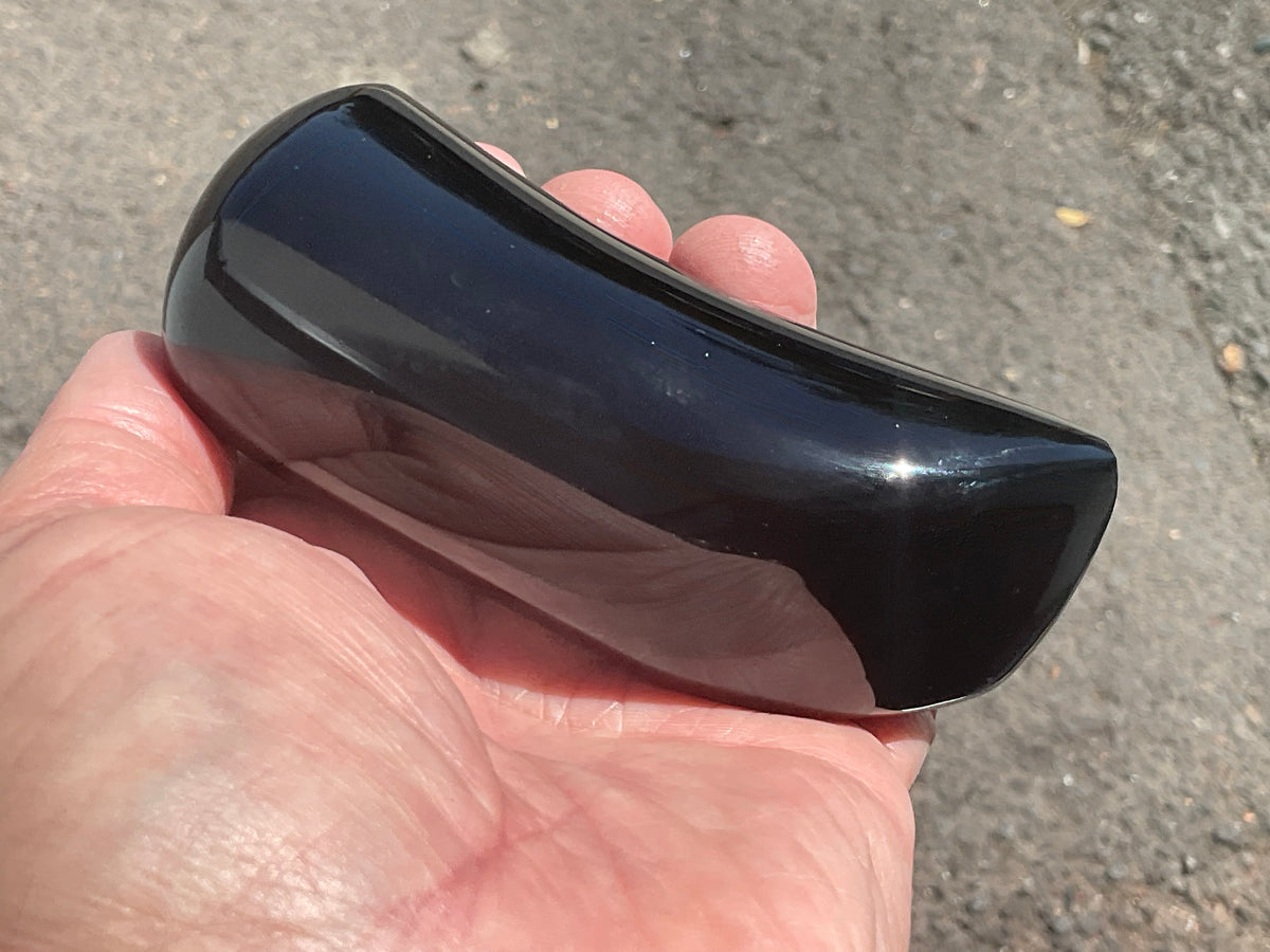 247g Black Obsidian Massage Tool A