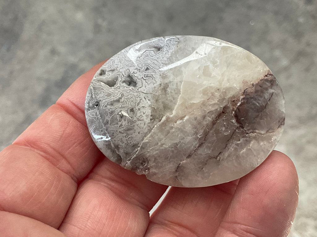 44g Mexican Crazy Lace Rustic Palmstone B
