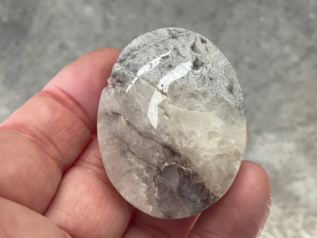 44g Mexican Crazy Lace Rustic Palmstone B