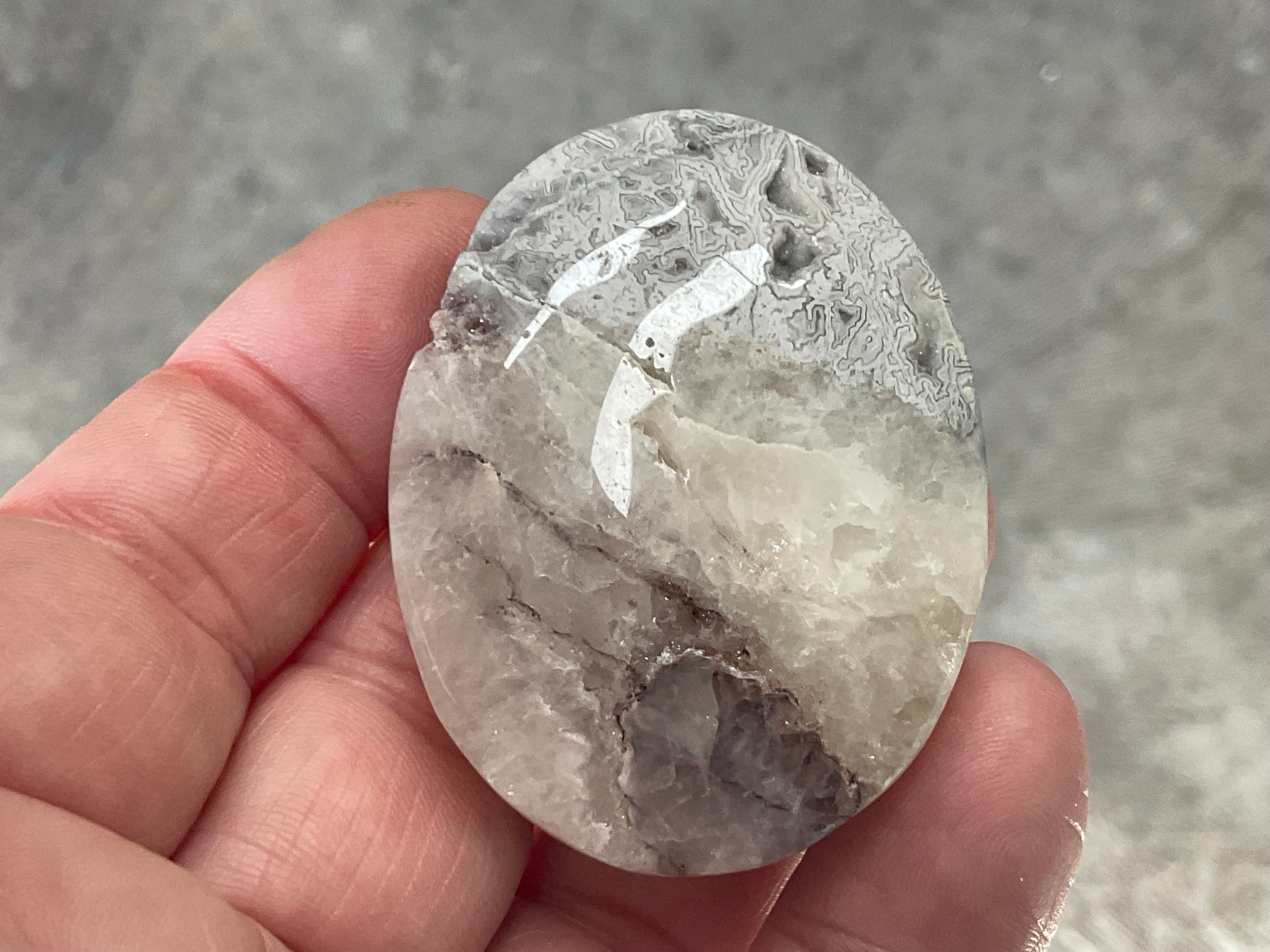 44g Mexican Crazy Lace Rustic Palmstone B