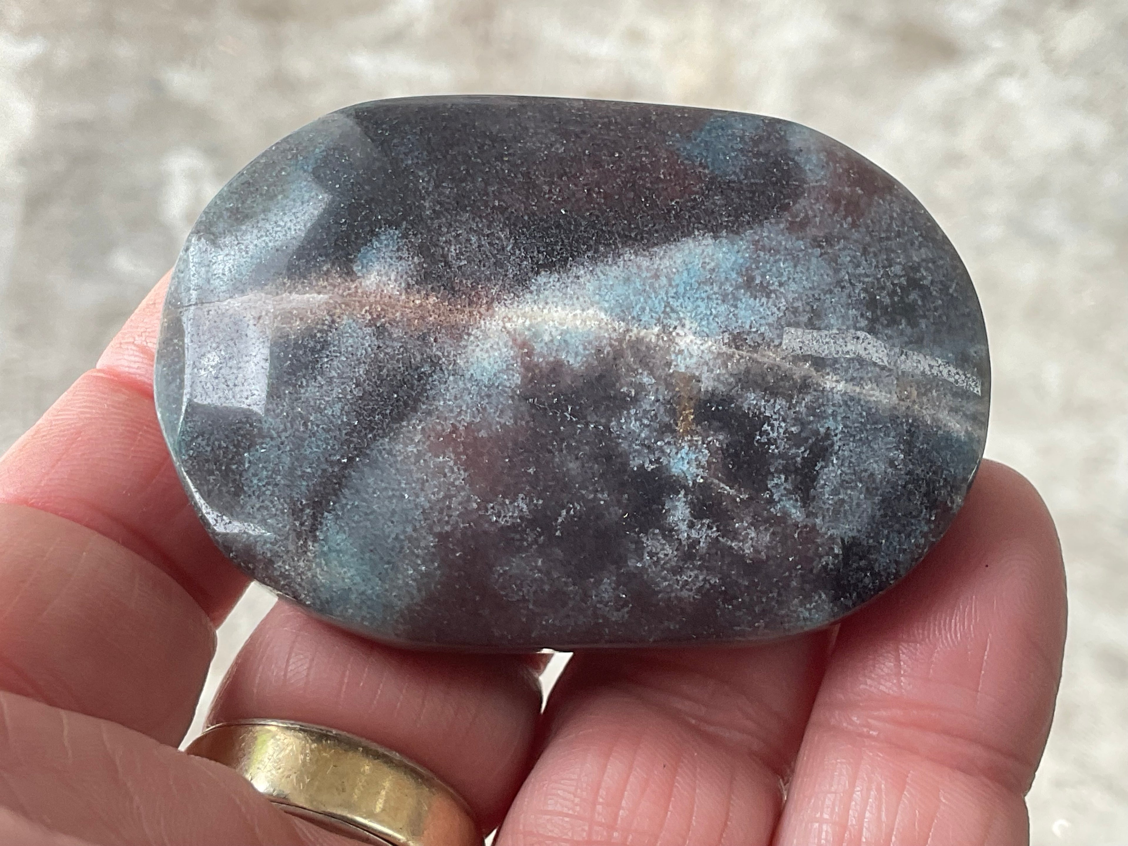 88g Trollite Palmstone 2A