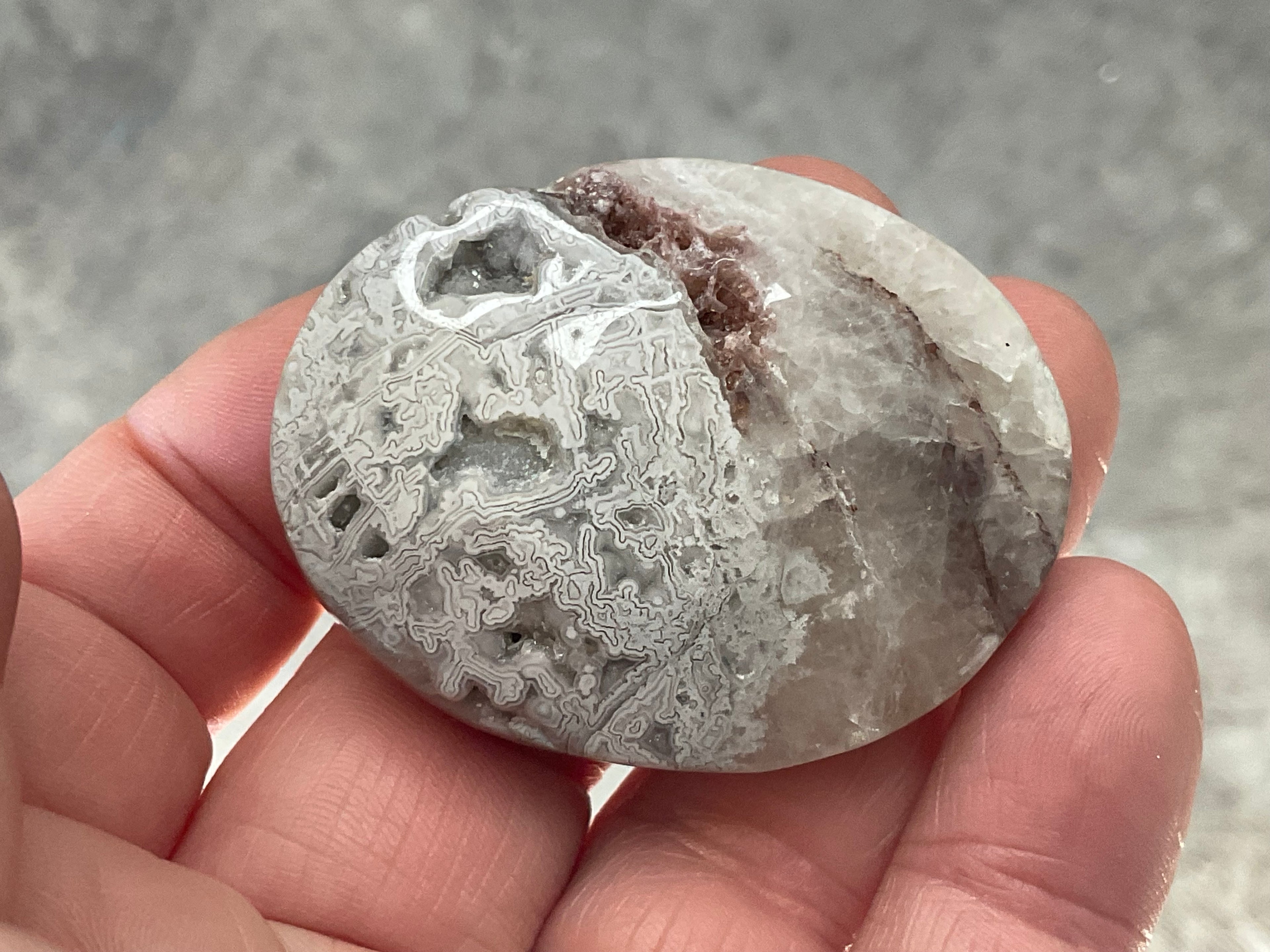 44g Mexican Crazy Lace Rustic Palmstone B