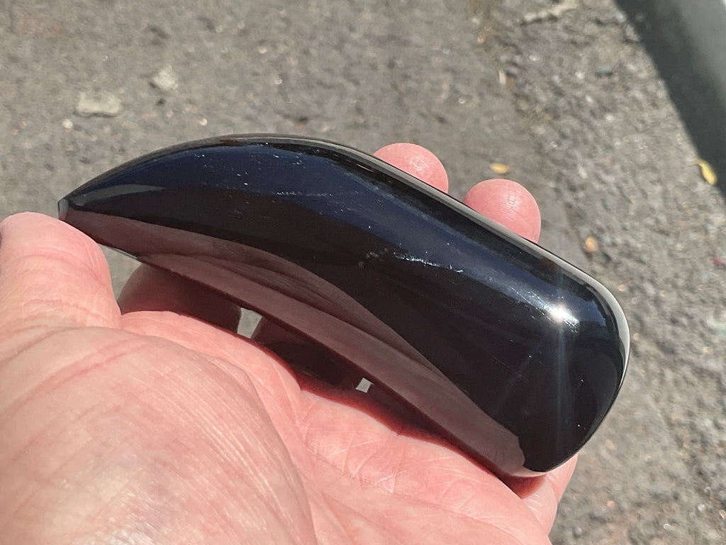 245g Black Obsidian Massage Tool B