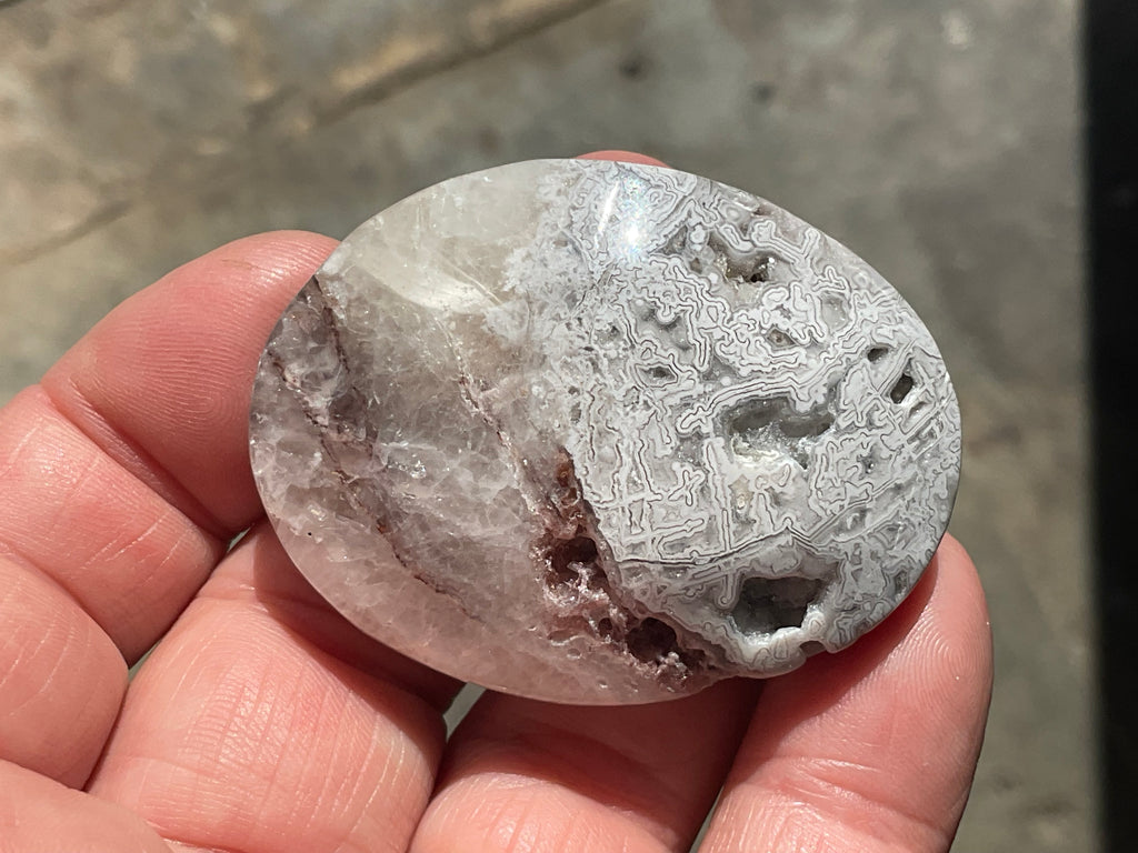 44g Mexican Crazy Lace Rustic Palmstone B