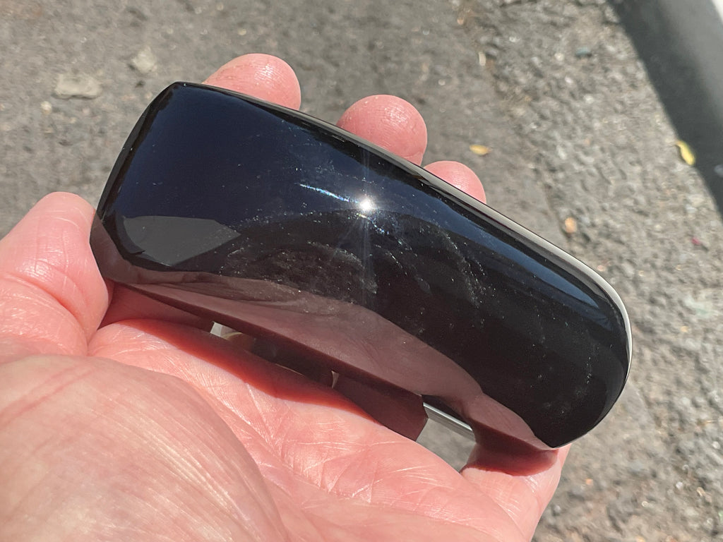 245g Black Obsidian Massage Tool B