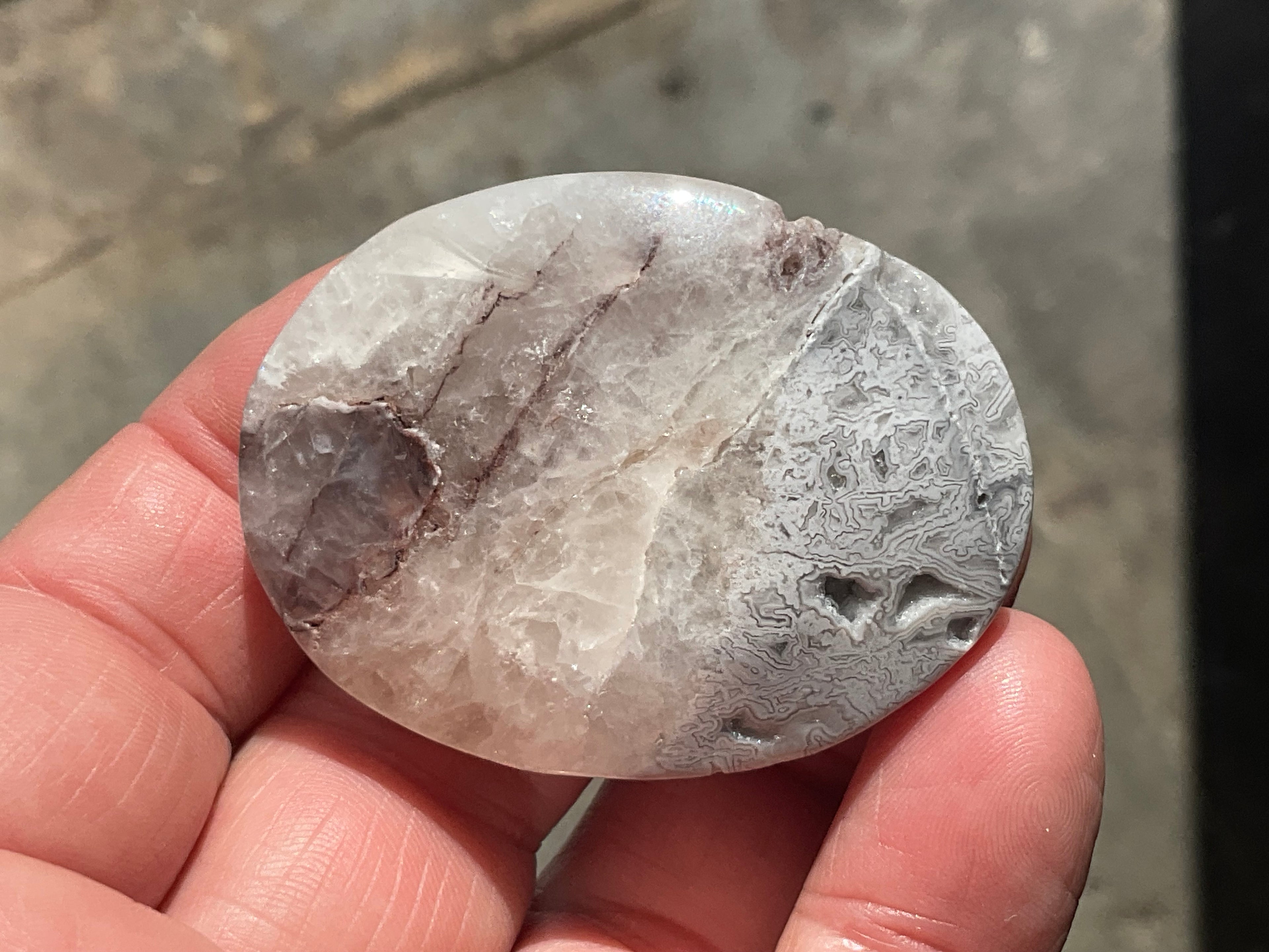 44g Mexican Crazy Lace Rustic Palmstone B