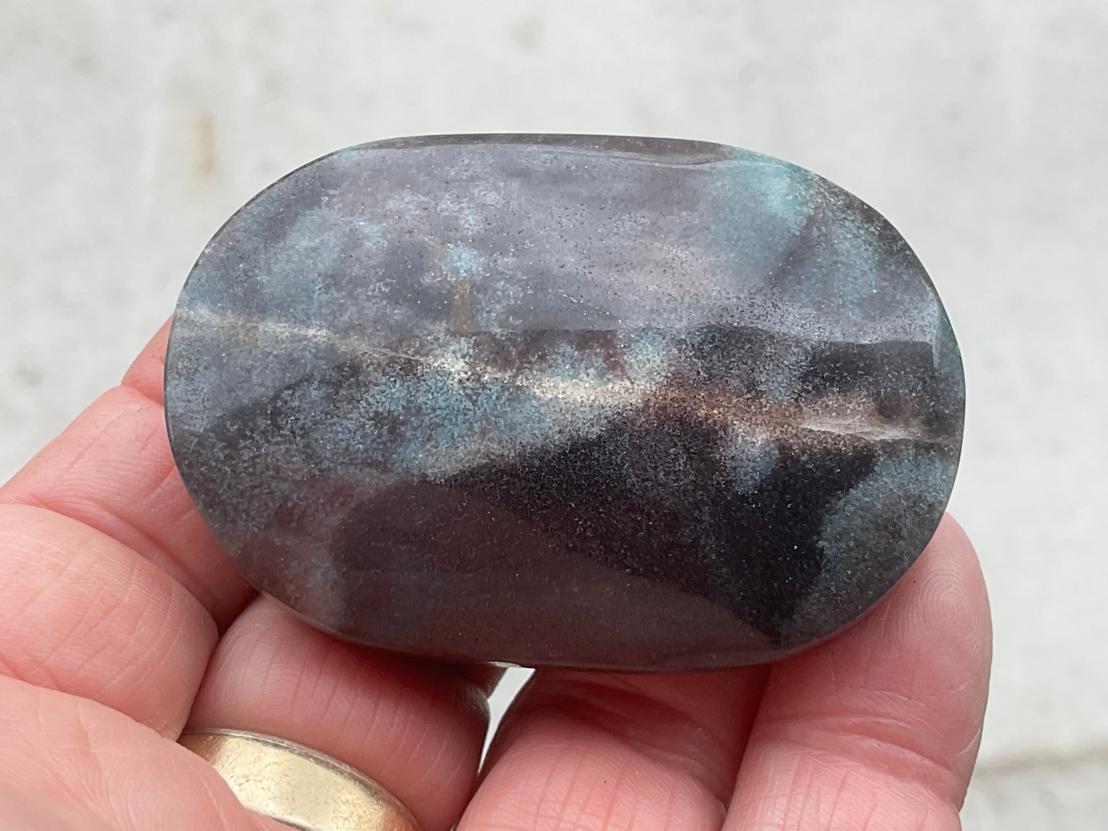 88g Trollite Palmstone 2A