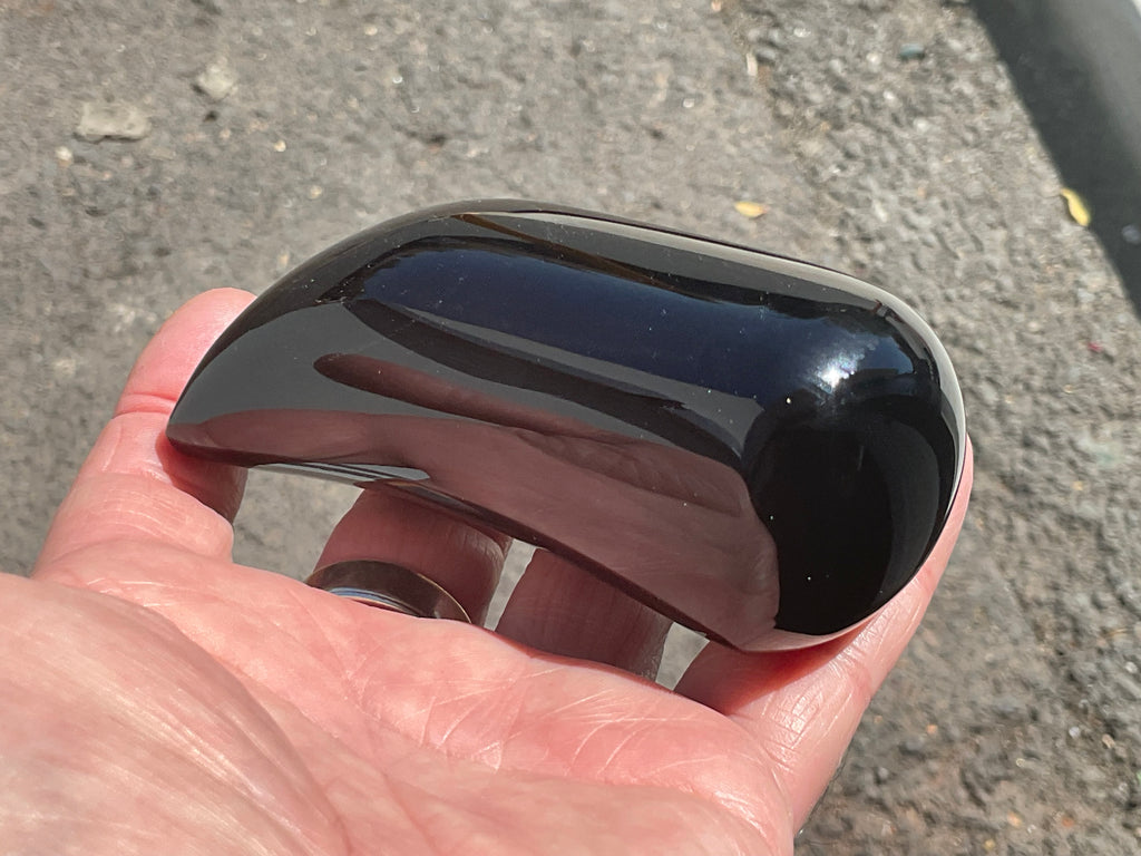 245g Black Obsidian Massage Tool B