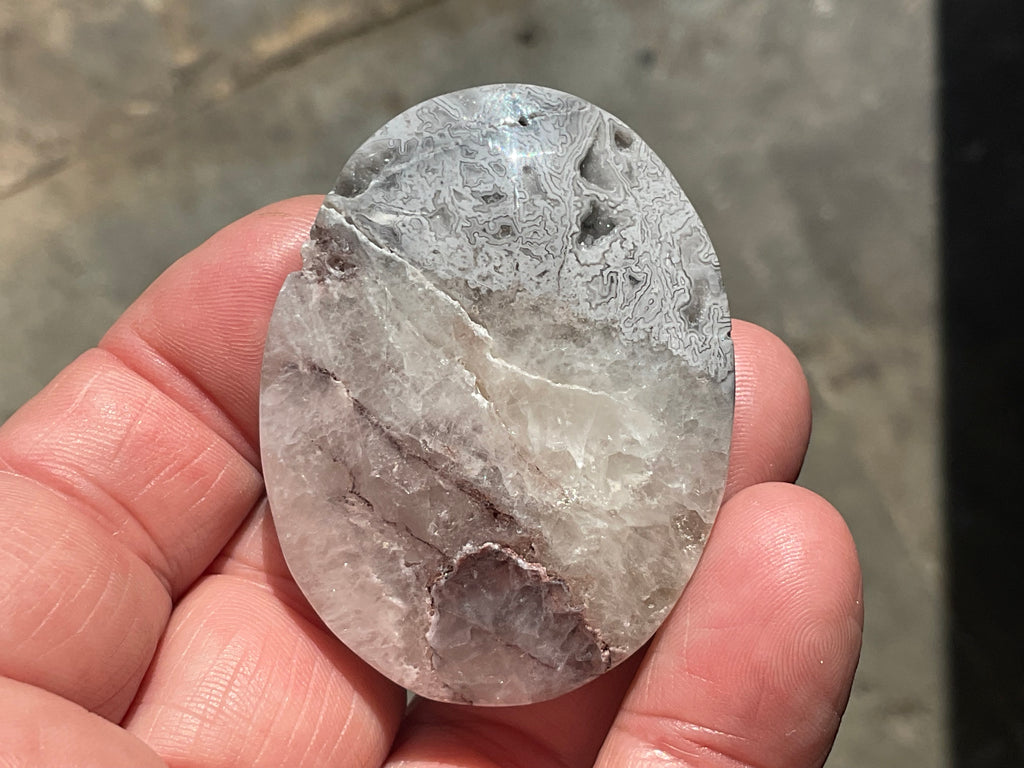 44g Mexican Crazy Lace Rustic Palmstone B