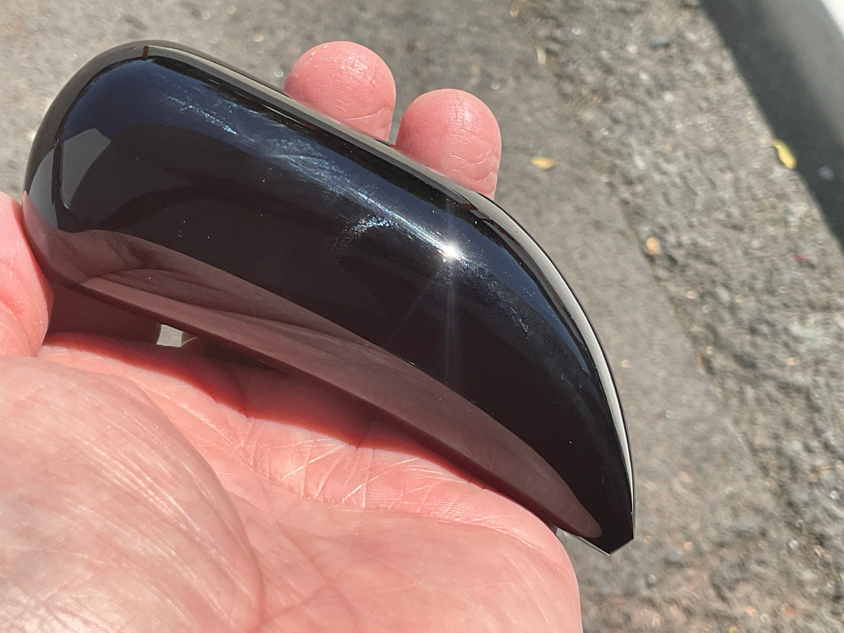245g Black Obsidian Massage Tool B