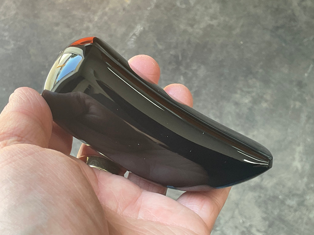 252g Black Obsidian Massage Tool C