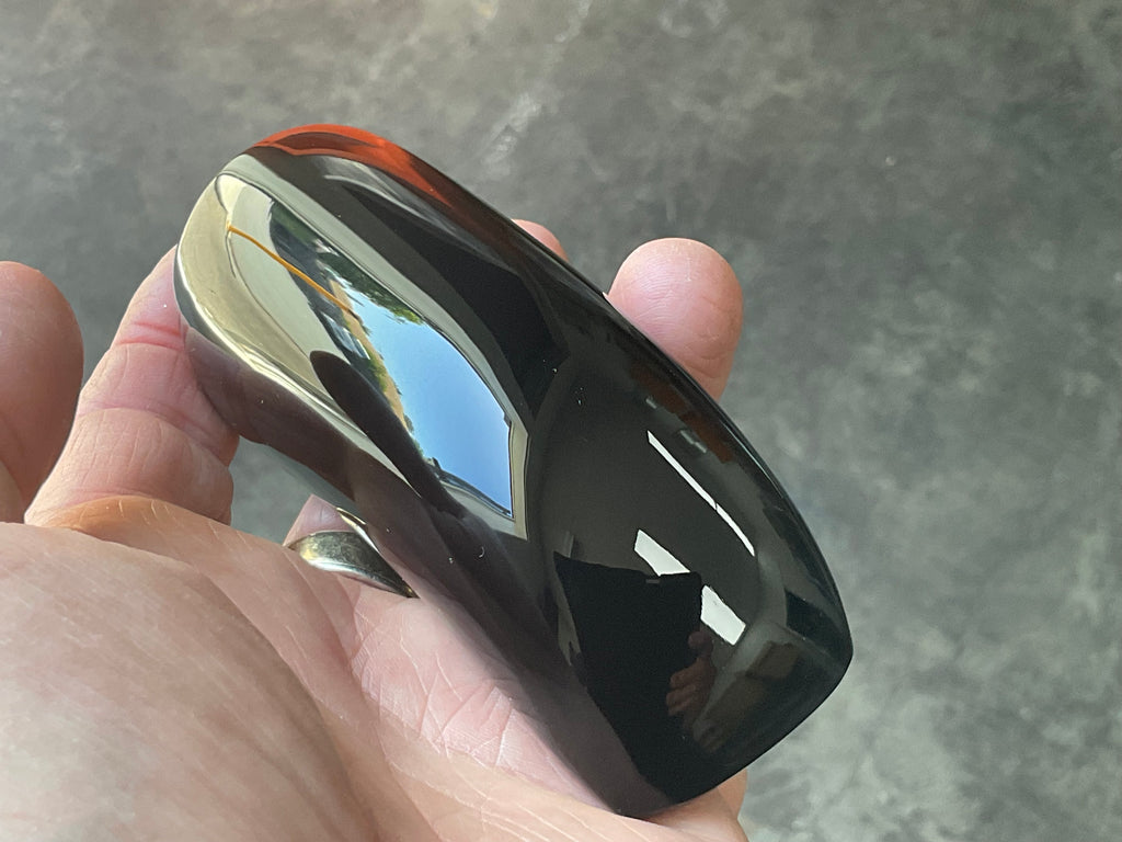 252g Black Obsidian Massage Tool C