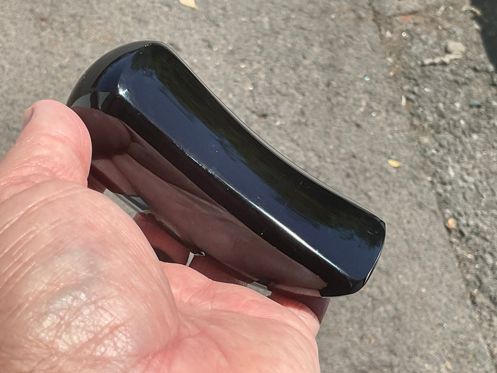 252g Black Obsidian Massage Tool C