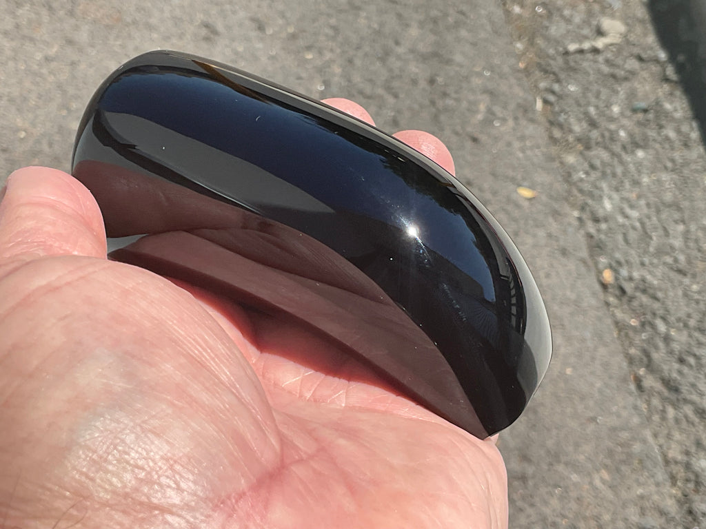 252g Black Obsidian Massage Tool C